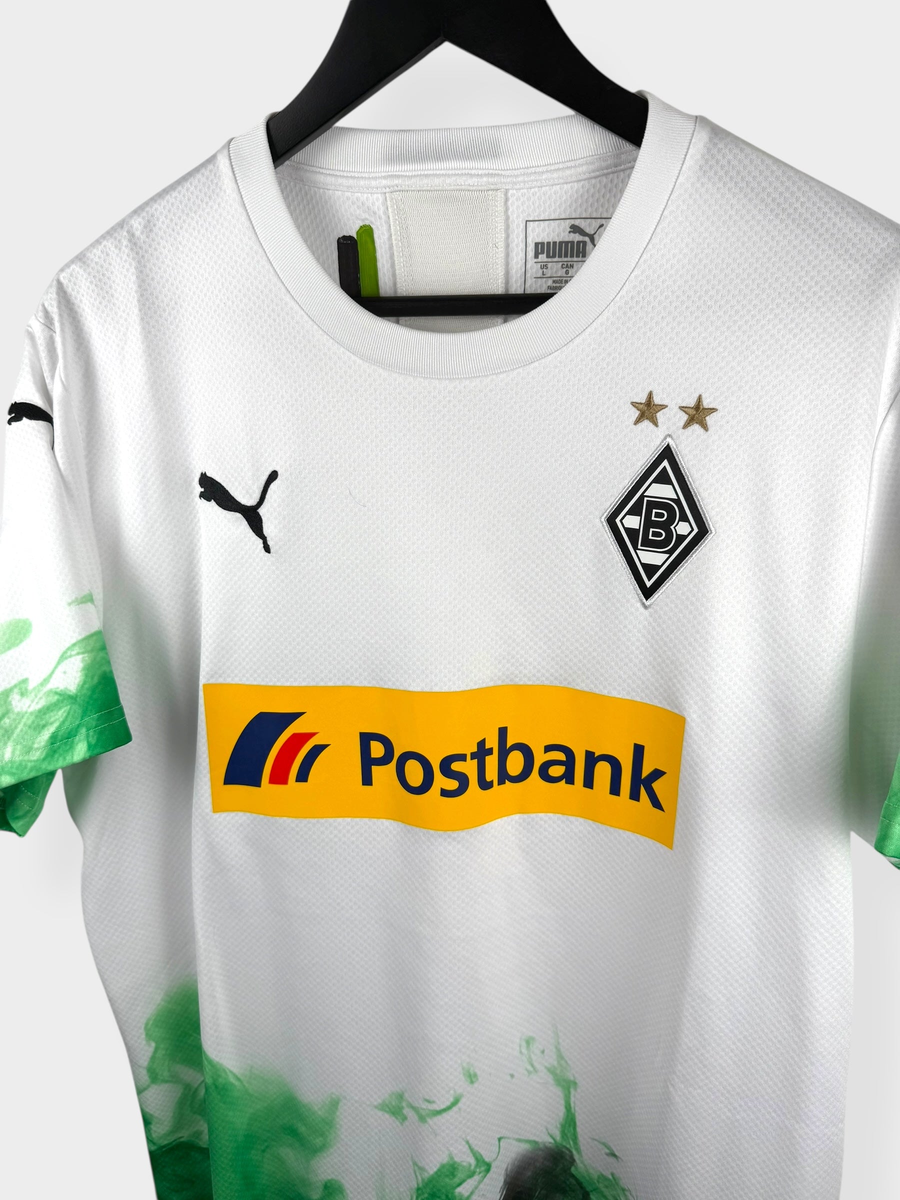 2019-20 BORUSSIA MONCHENGLADBACH HOME SHIRT L - Authentic Football Club