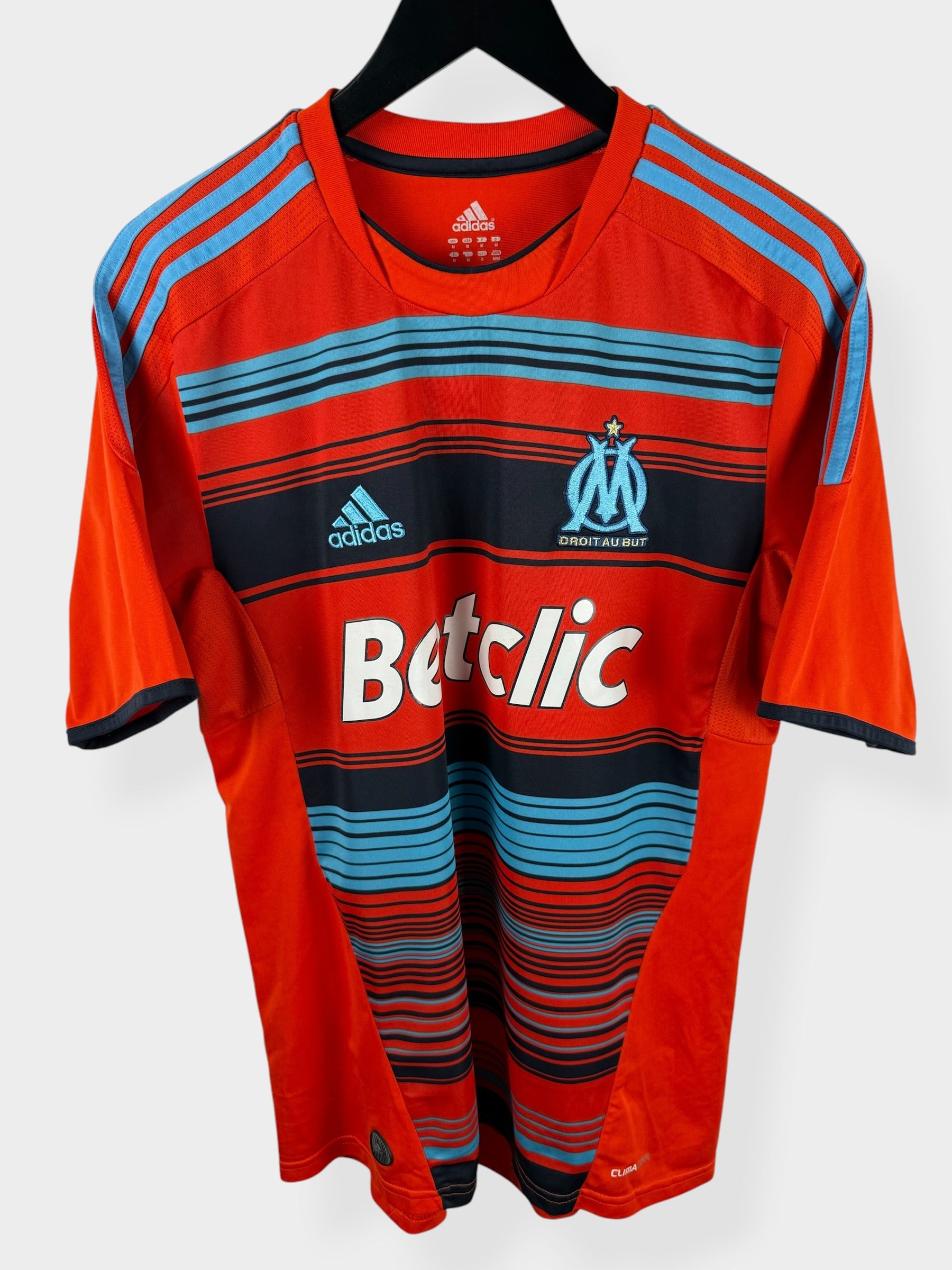 2011-12 OLYMPIQUE MARSEILLE THIRD SHIRT REMY #11 M