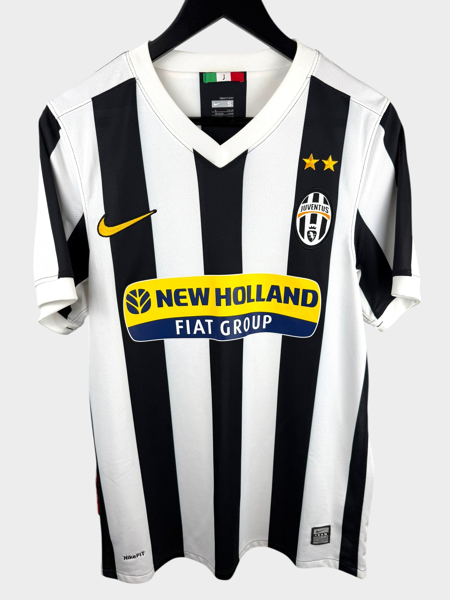 2009-10 JUVENTUS THUISSHIRT NEDVED #11 S