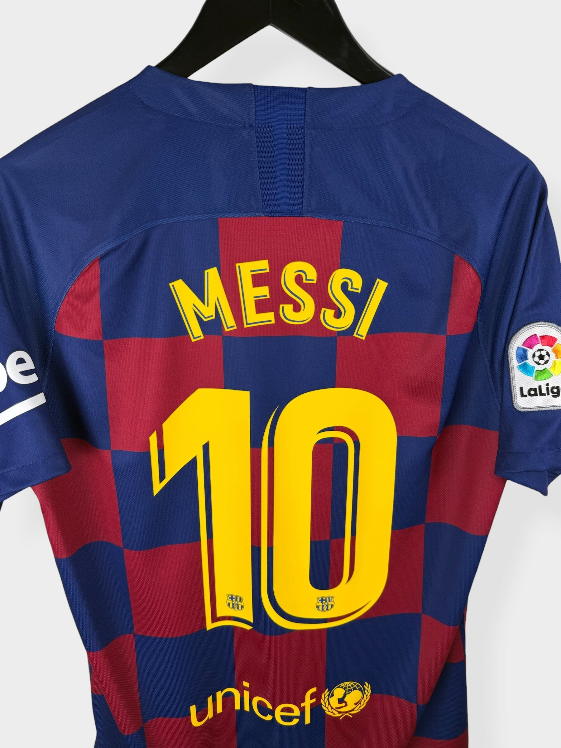 2019-20 BARCELONA HOME SHIRT MESSI #10 M
