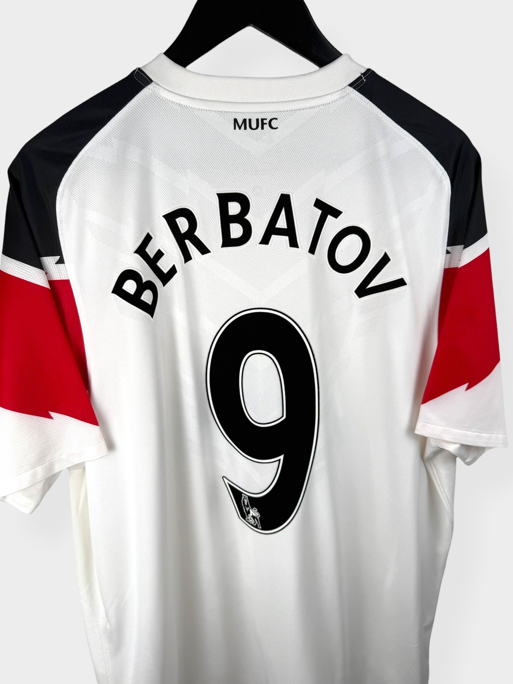 2010-11 MANCHESTER UNITED AUSWÄRTSTRIKOT BERBATOV #9 XL
