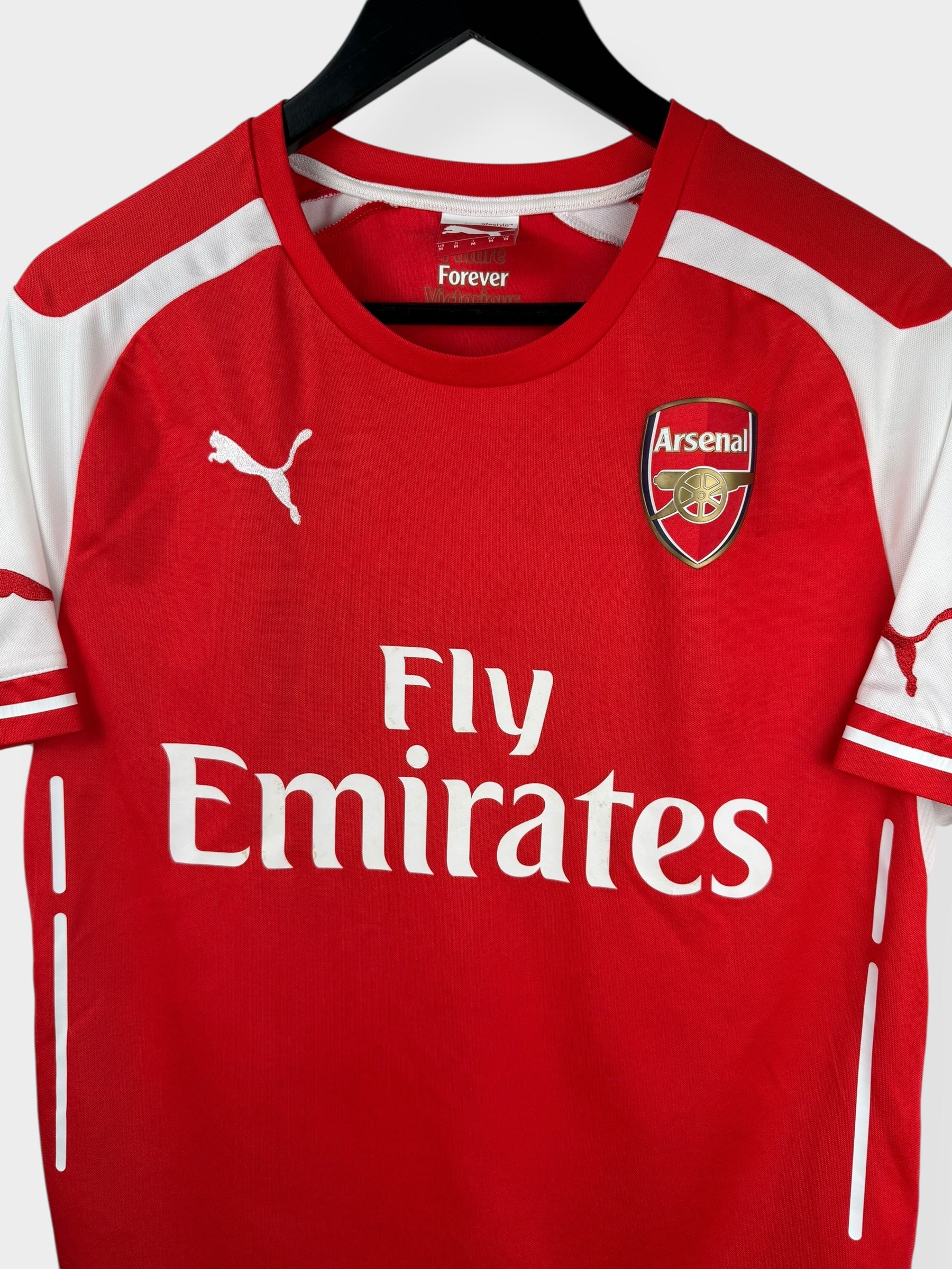 2014-15 ARSENAL HOME SHIRT ALEXIS #17 M