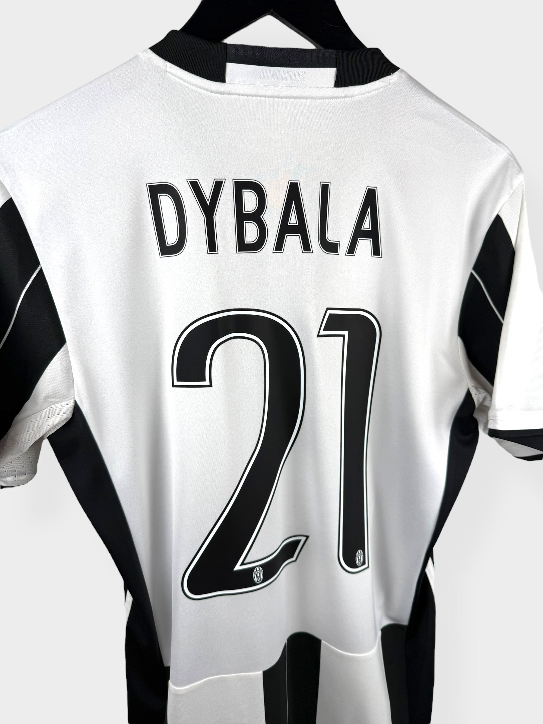 2016-17 JUVENTUS THUISSHIRT DYBALA #21 S