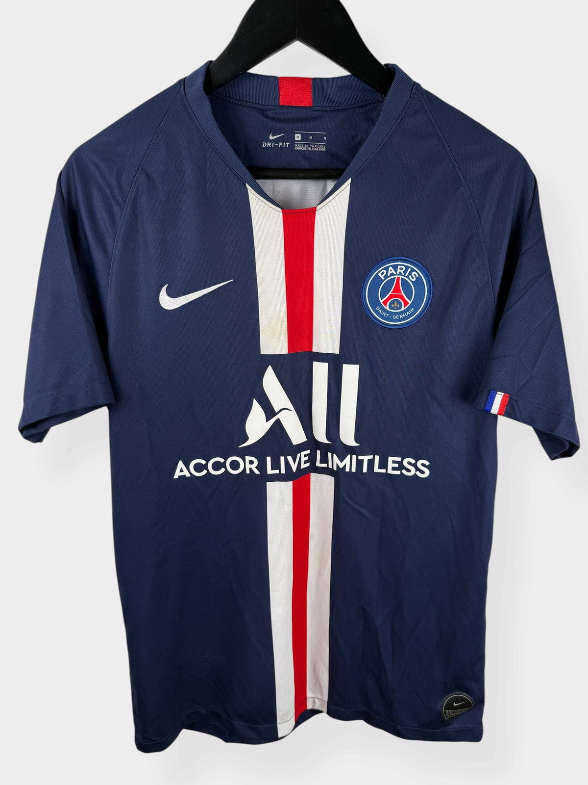 2019-20 PARIS SAINT-GERMAIN HOME SHIRT NEYMAR JR #10 M - Authentic Football Club