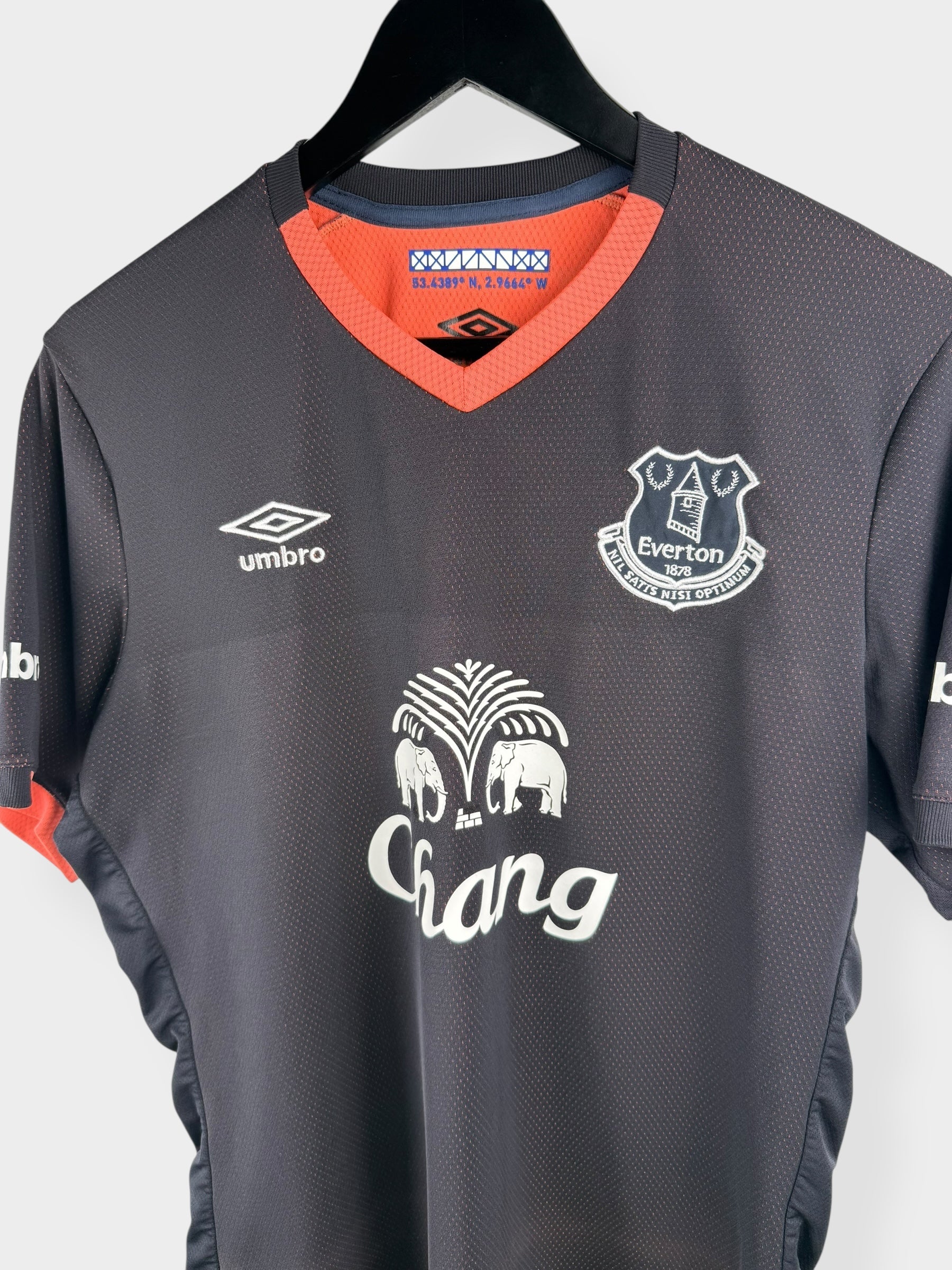 2016-17 EVERTON Uitshirt LUKAKU #10 M