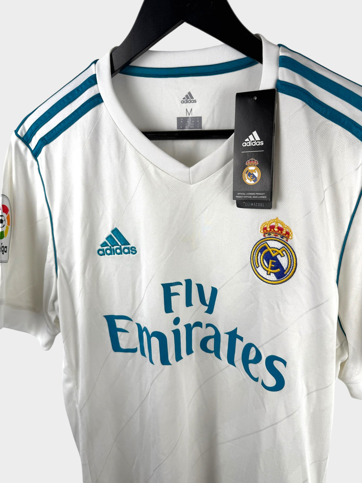 2017-18 REAL MADRID HOME SHIRT RONALDO #7 S