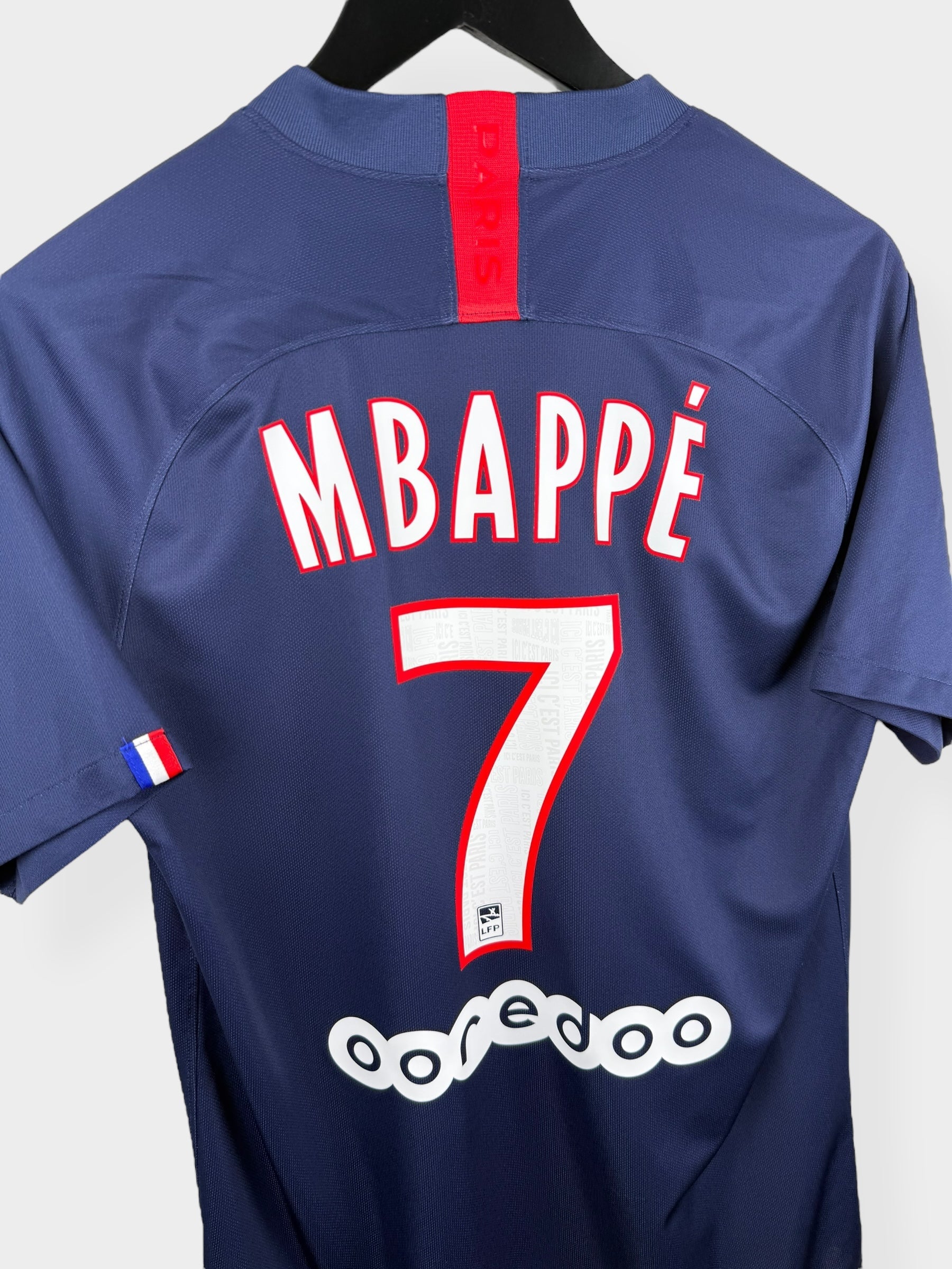 2019-20 PARIS SAINT-GERMAIN HEIMTRIKOT MBAPPE #7 M