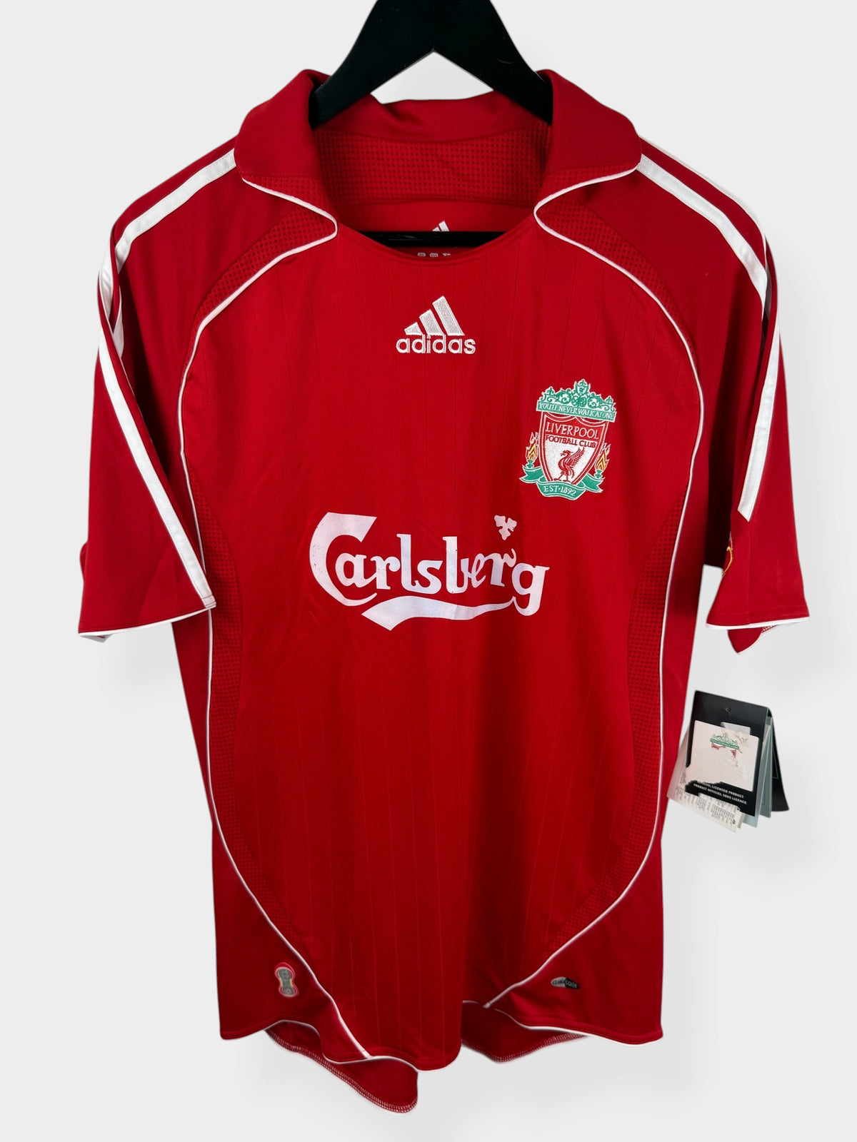 2006-08 MAILLOT DOMICILE LIVERPOOL CARRAGHER #23 M