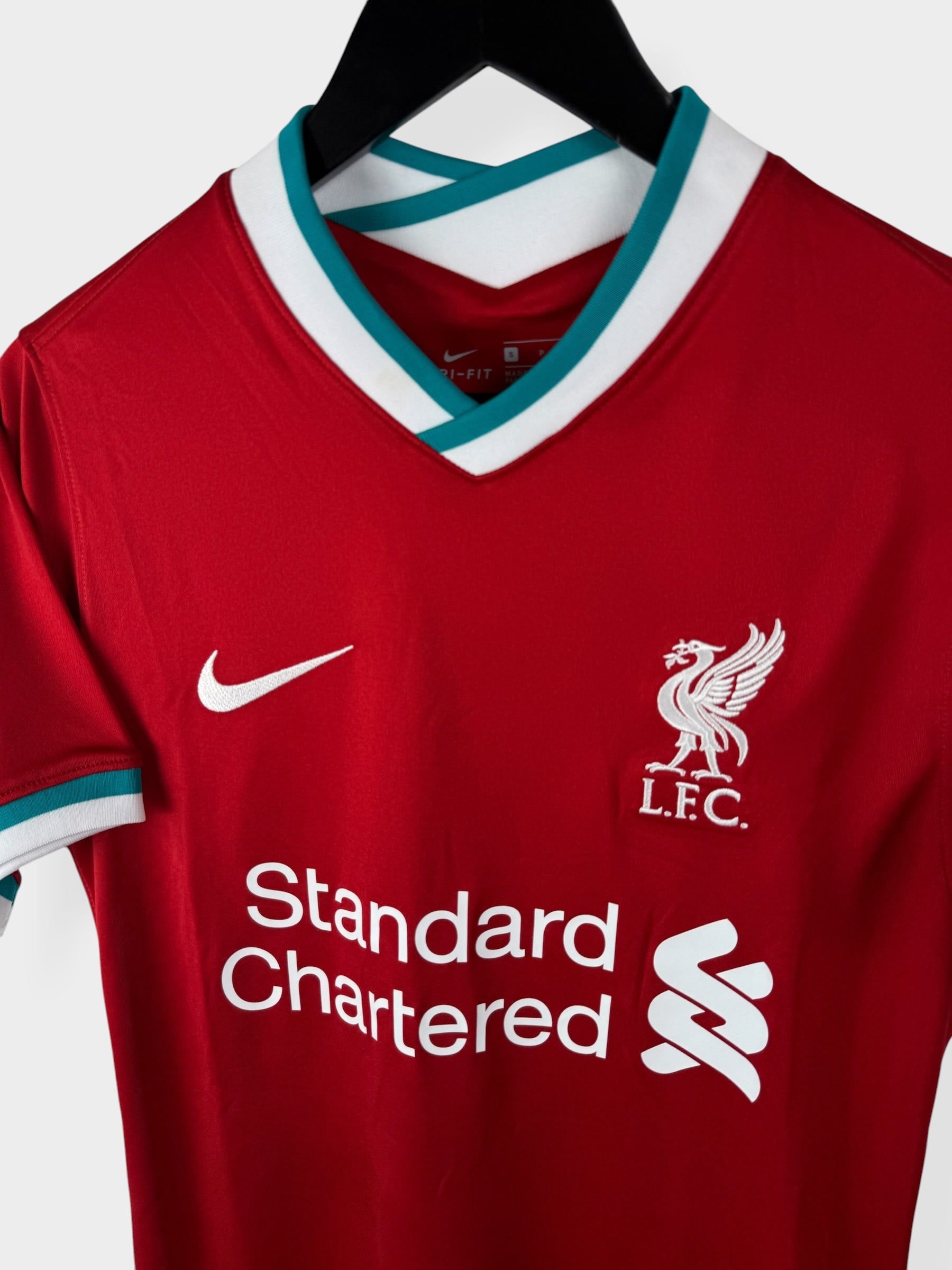 MAILLOT DOMICILE LIVERPOOL 2020-21 VIRGIL #4 S