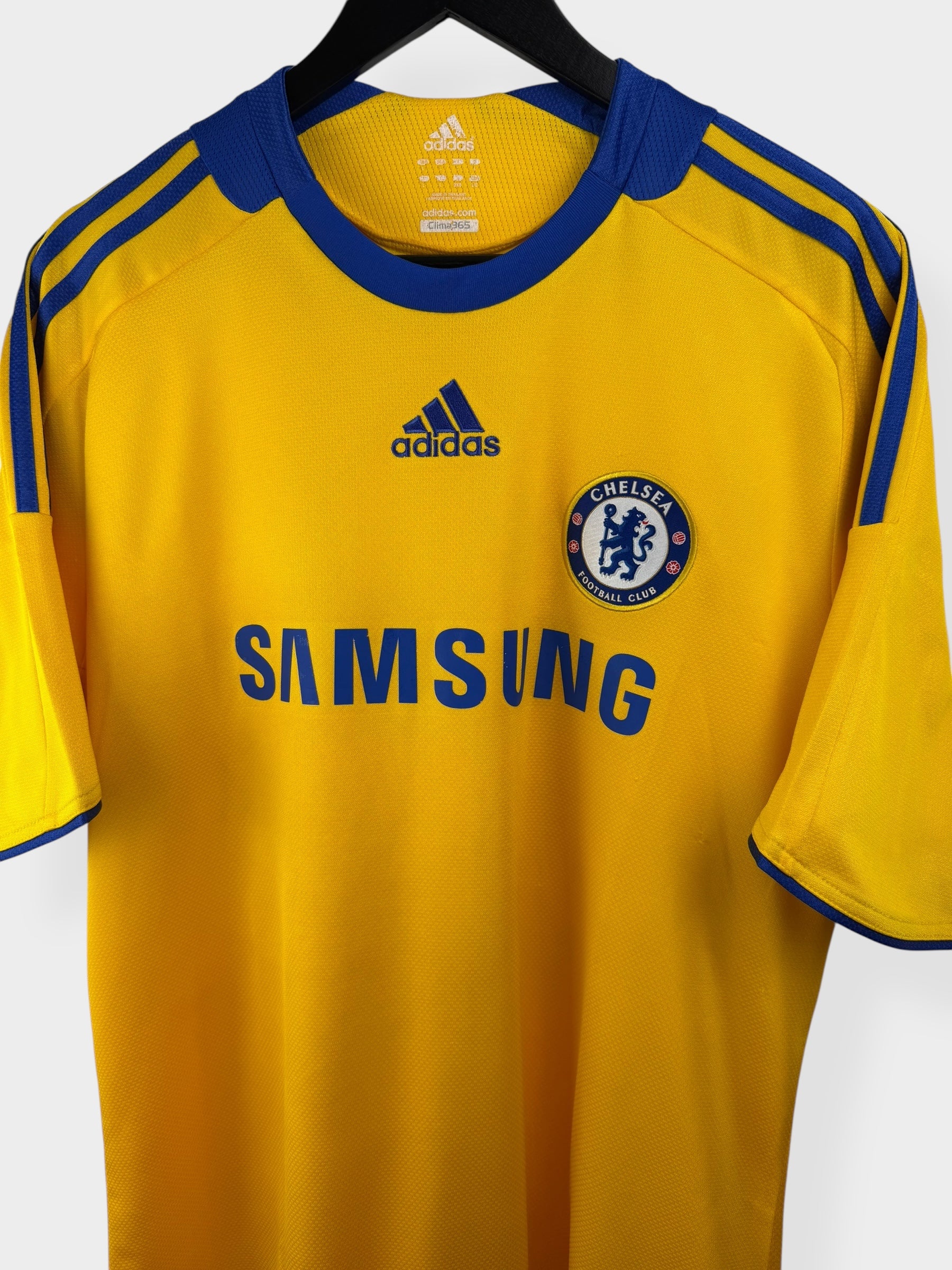 2008-09 CHELSEA DRITTES TRIKOT ANELKA #39 L