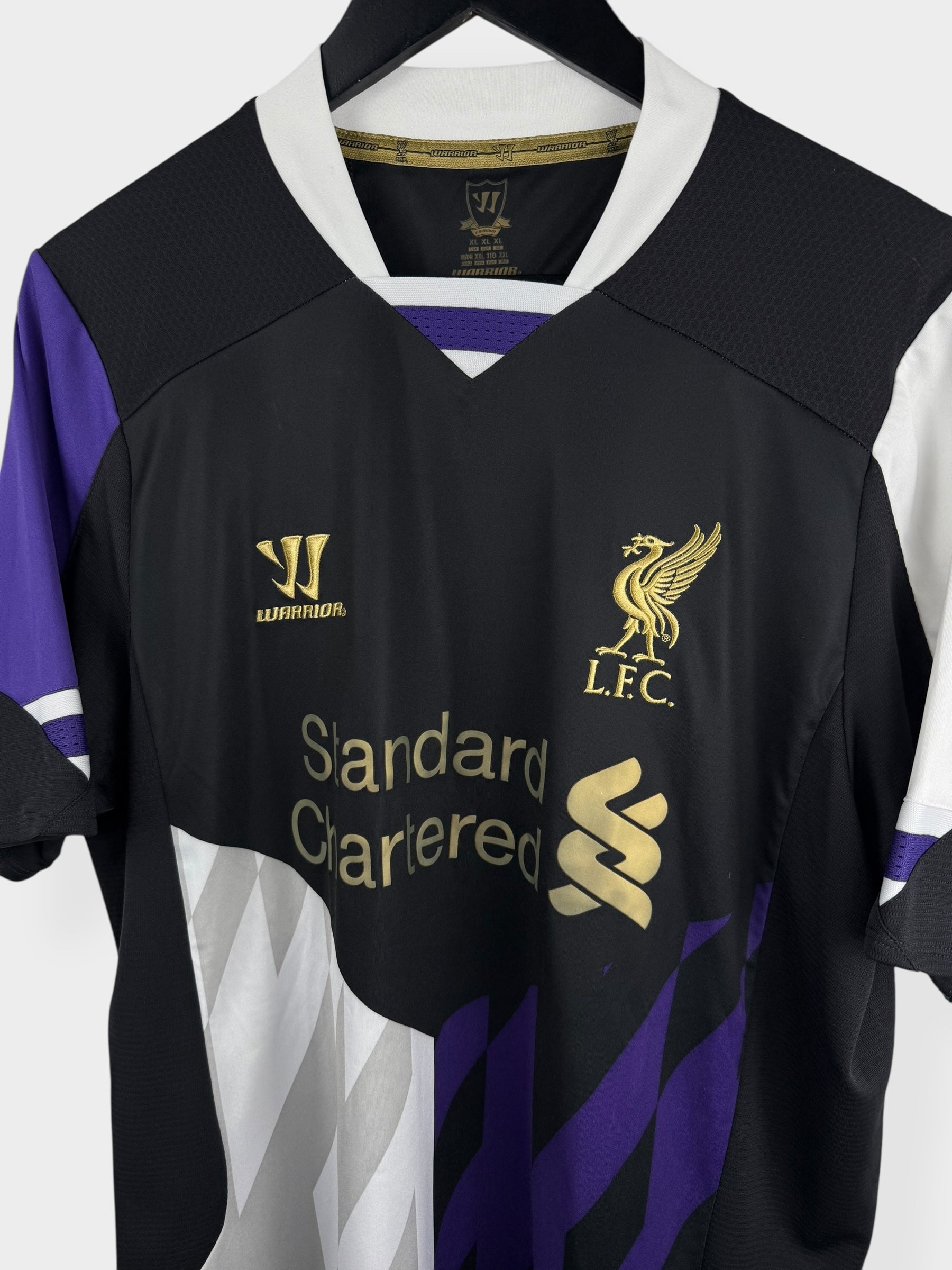 2013-14 LIVERPOOL THIRD SHIRT XL - Authentic Football Club