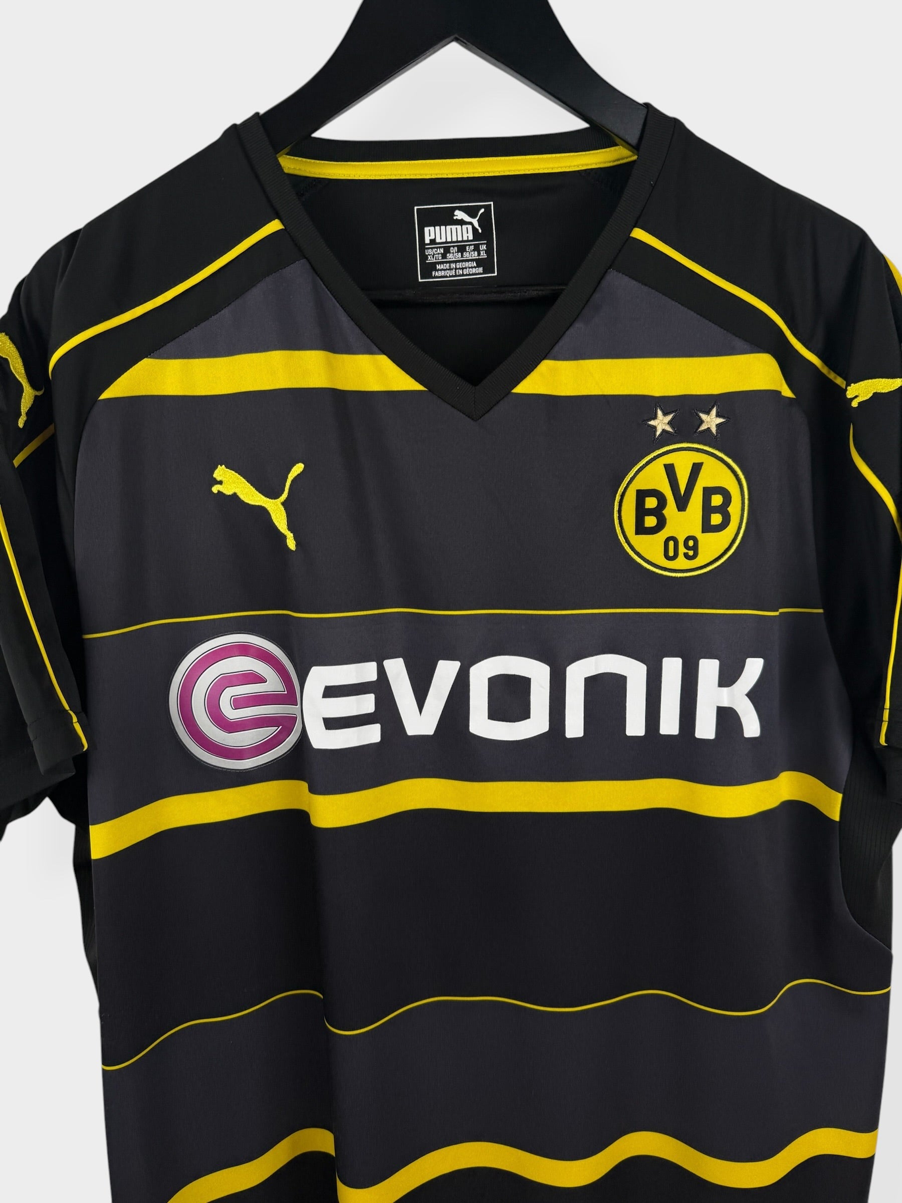 2016-17 BORUSSIA DORTMUND AUSWÄRTSTRIKOT XL
