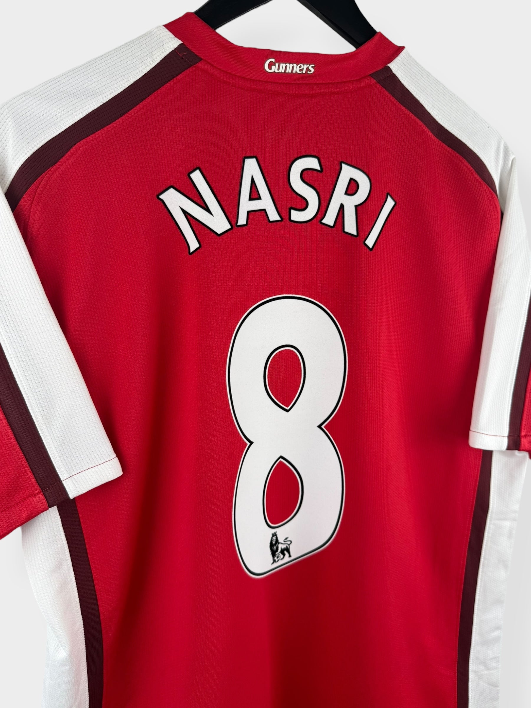 2008-10 ARSENAL HOME SHIRT NASRI #8 L