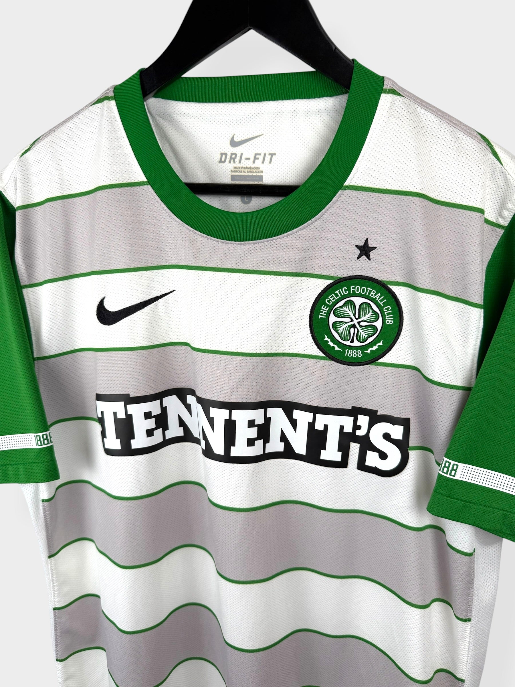 2011-12 CELTIC AUSWÄRTSTRIKOT L
