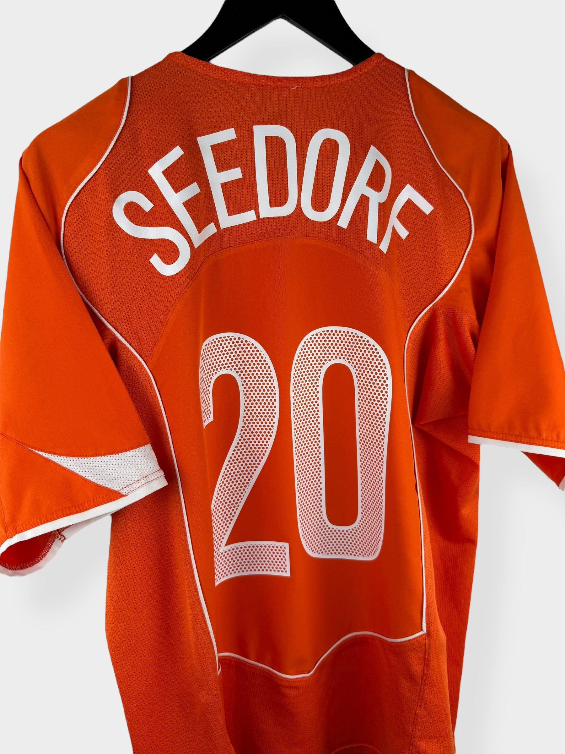 2004-06 NEDERLAND THUISSHIRT SEEDORF #20 L