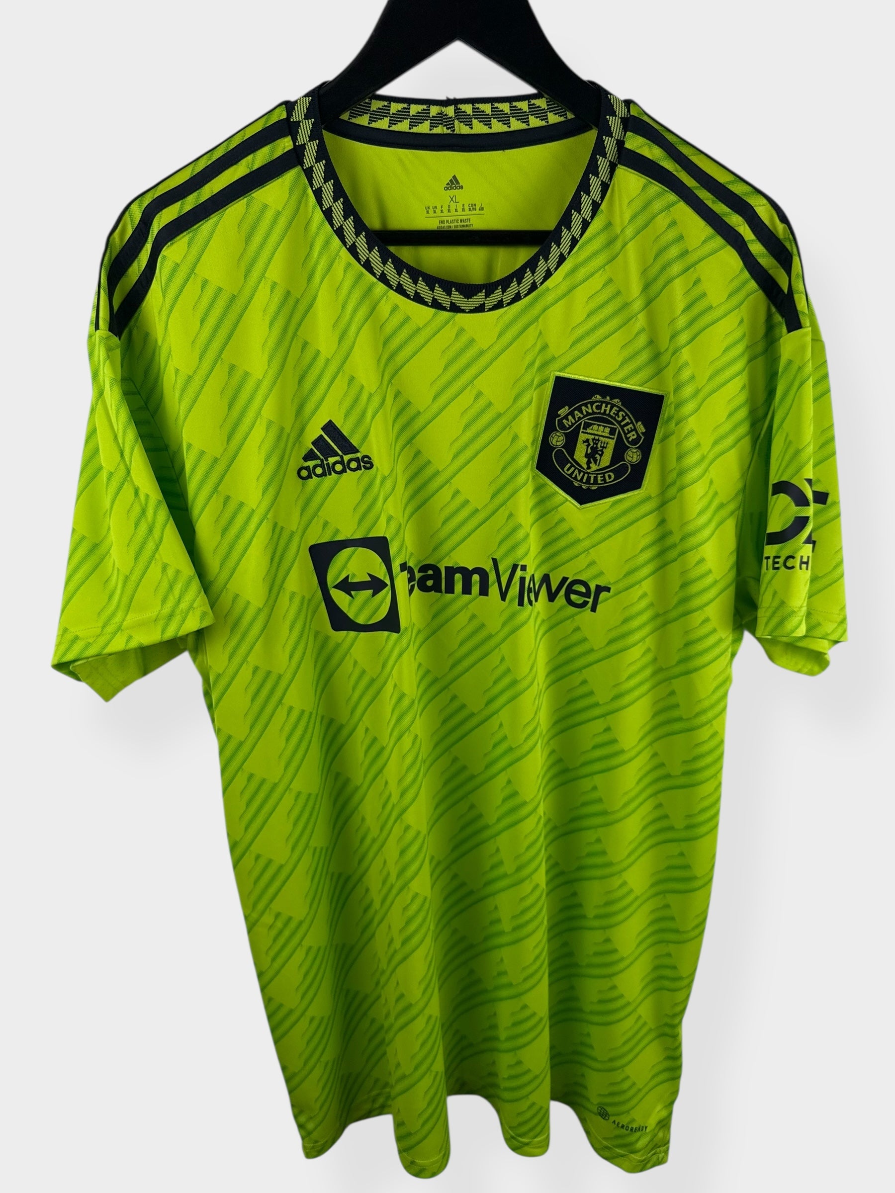 2022-23 MANCHESTER UNITED THIRD SHIRT RONALDO #7 M - Authentic Football Club