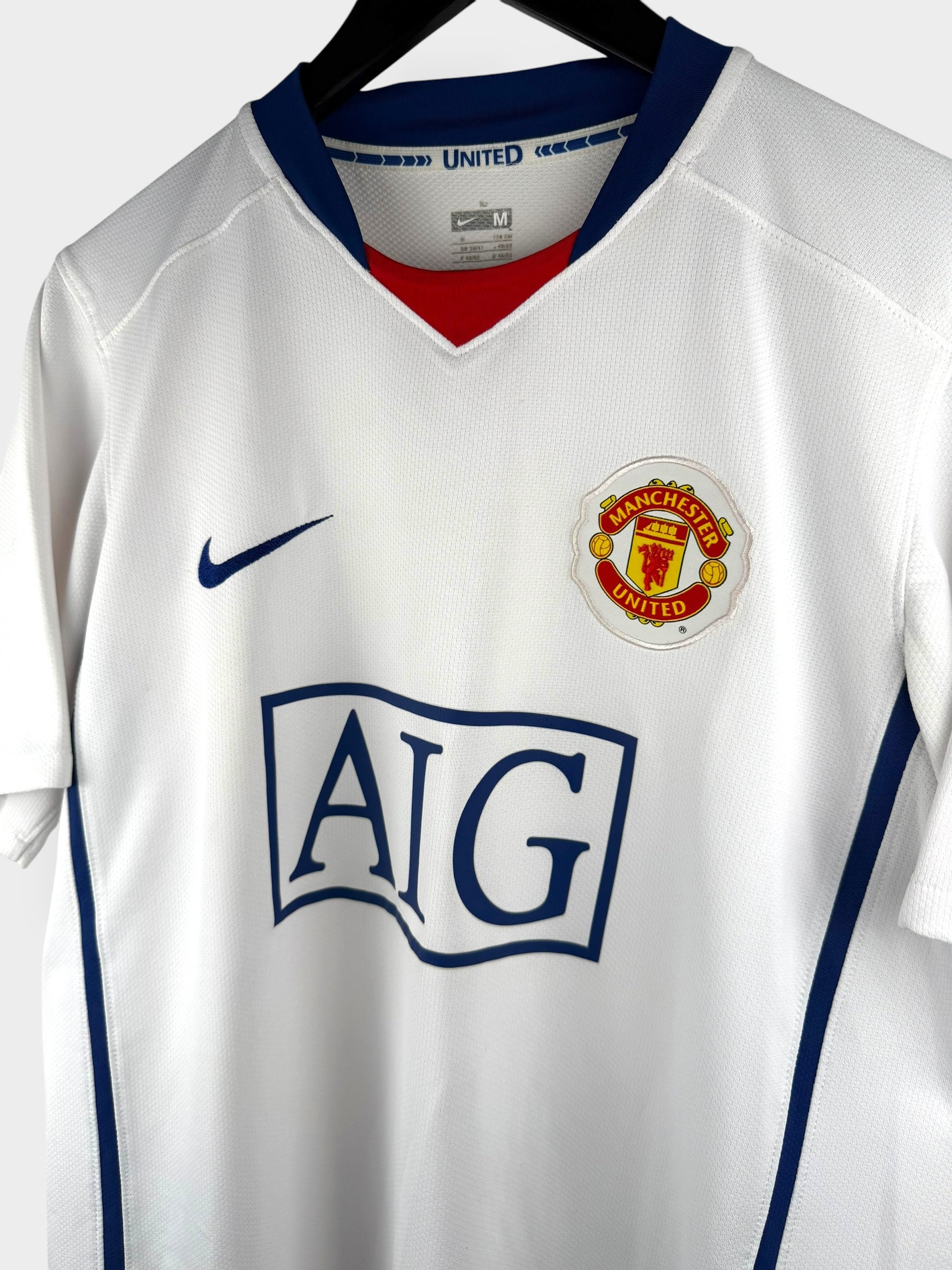 2008-09 MANCHESTER UNITED AWAY SHIRT RONALDO #7 M