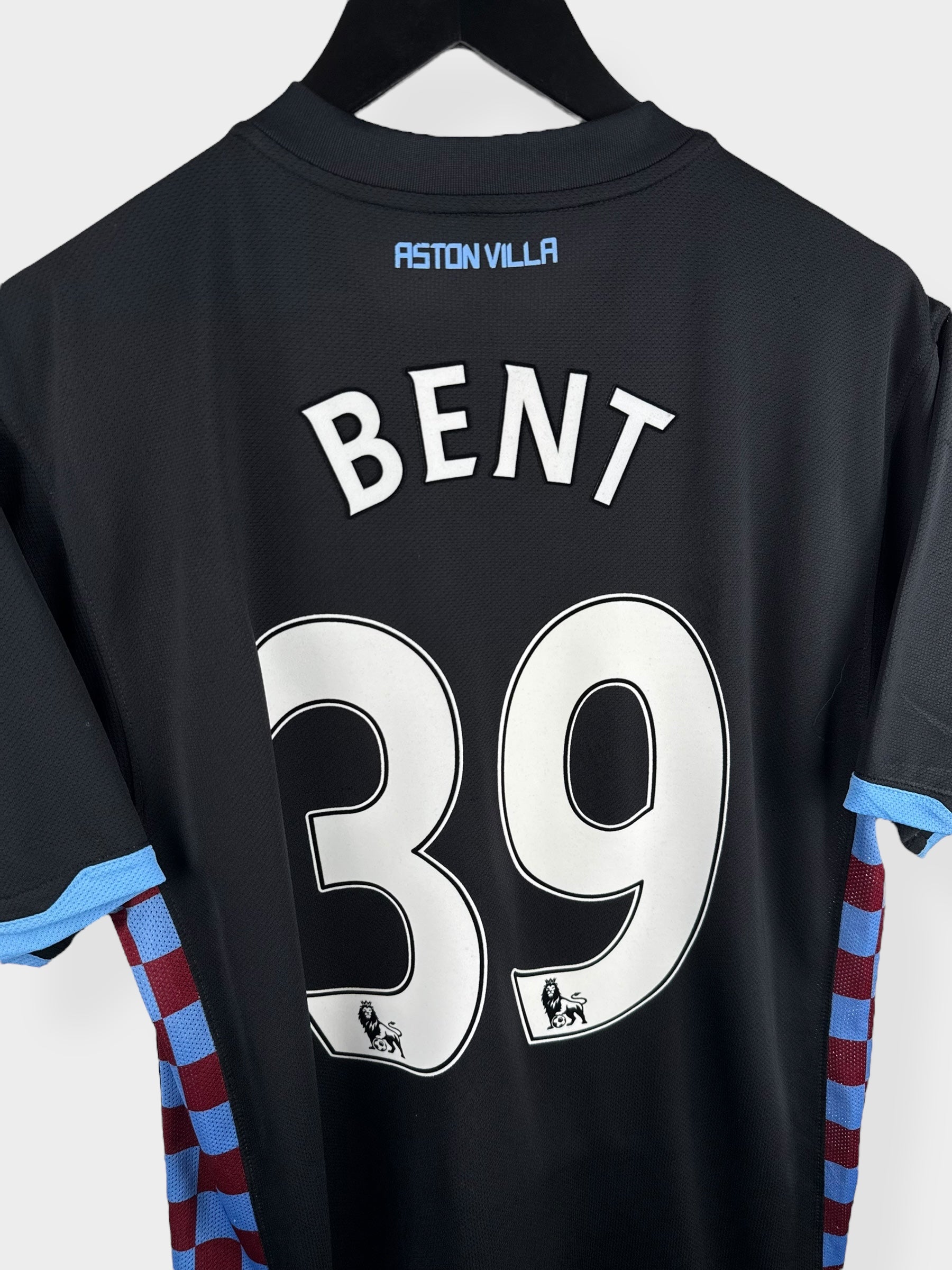 2010-11 ASTON VILLA UITSHIRT BENT #39 L