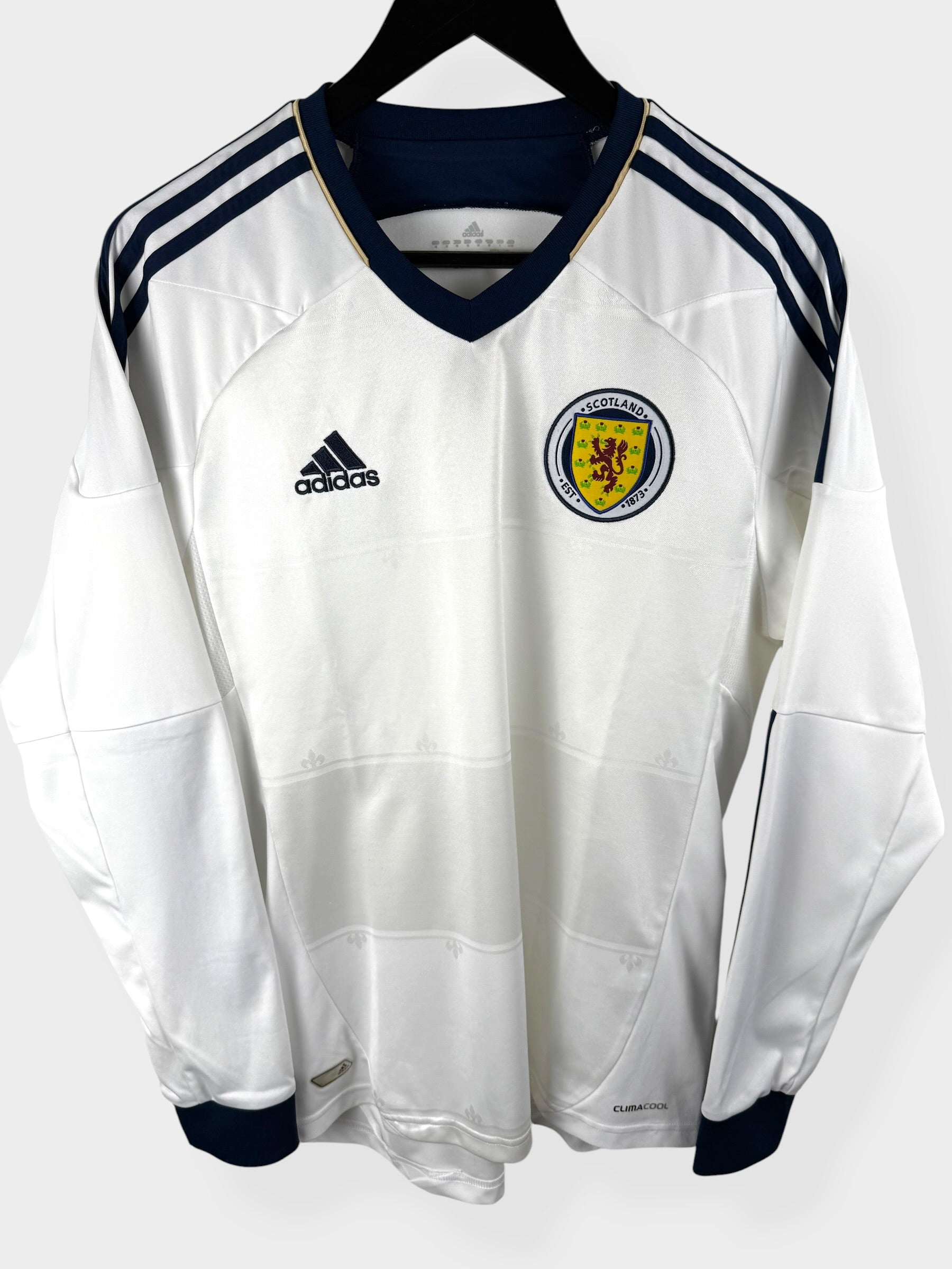 2012-14 SCOTLAND AWAY SHIRT LS M