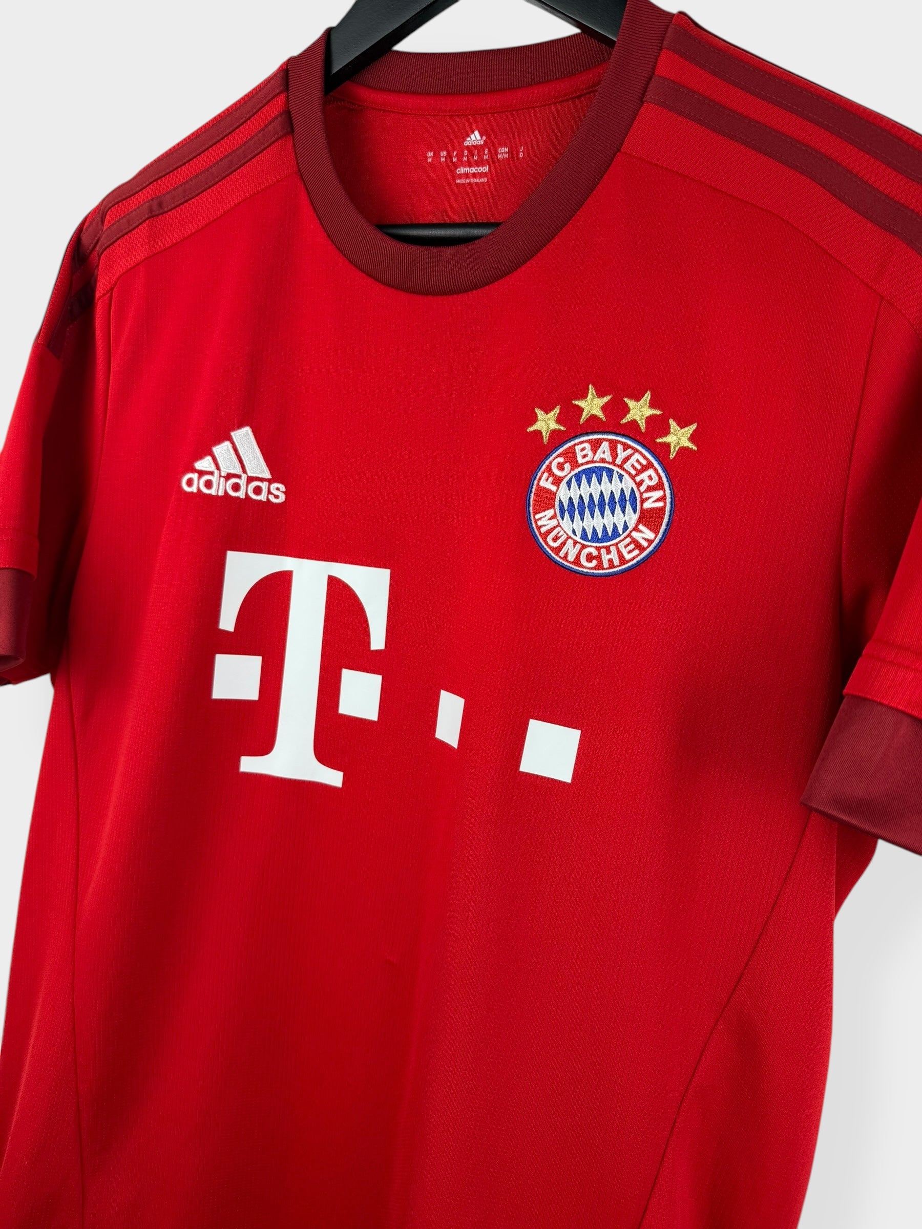 2015-16 BAYERN MUNICH HOME SHIRT LAHM #21 M