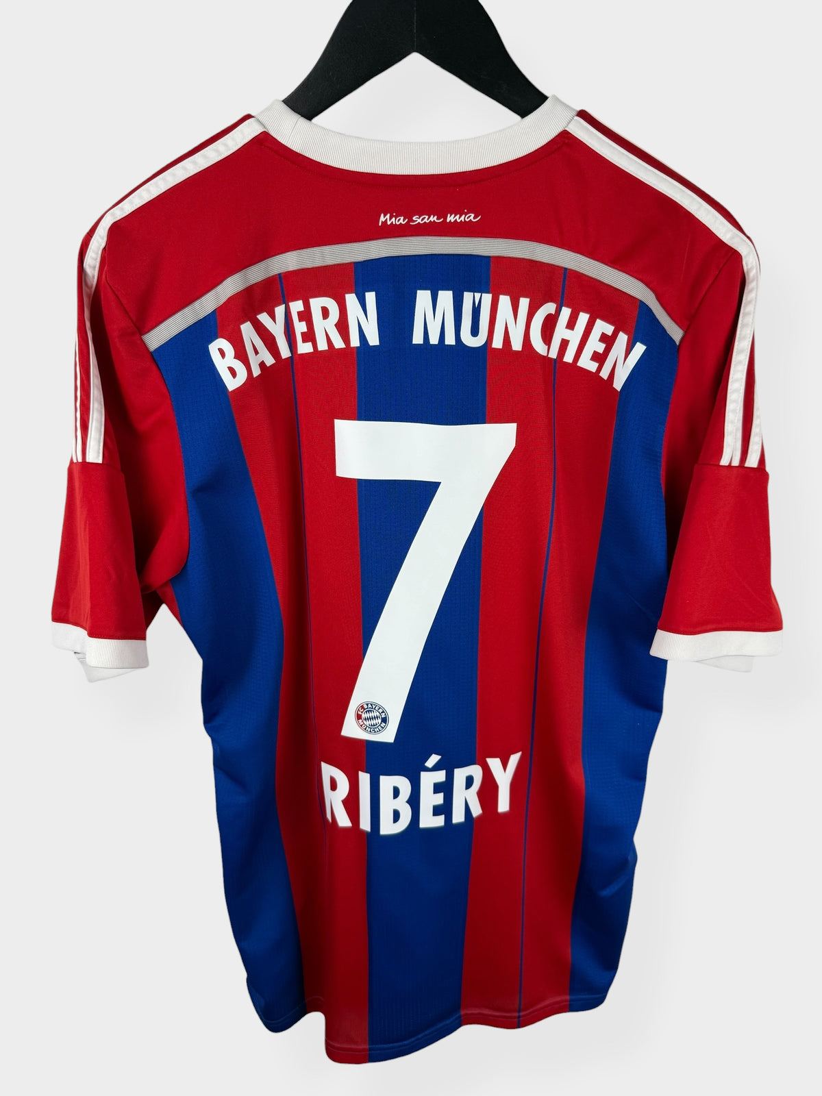 MAILLOT DOMICILE DU BAYERN MUNICH 2014-15 RIBÉRY N°7 L