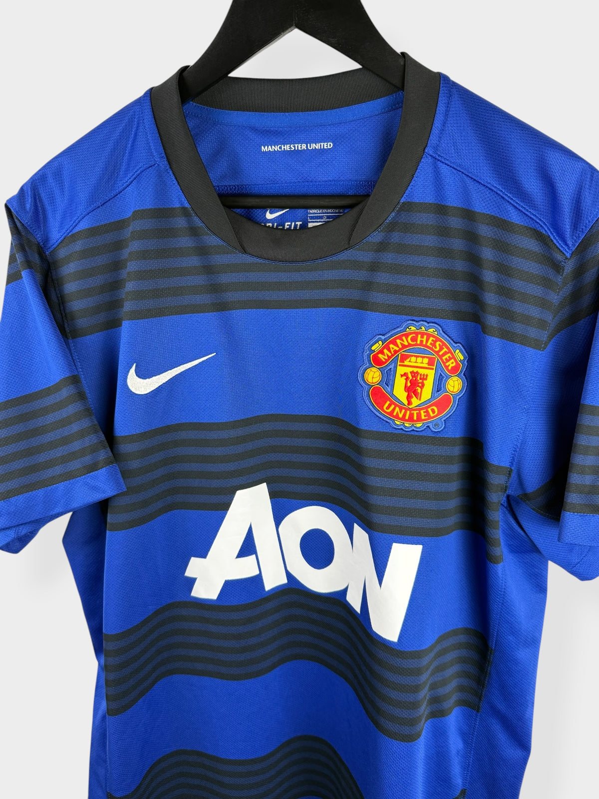 MAILLOT EXTÉRIEUR DE MANCHESTER UNITED 2011-13 L