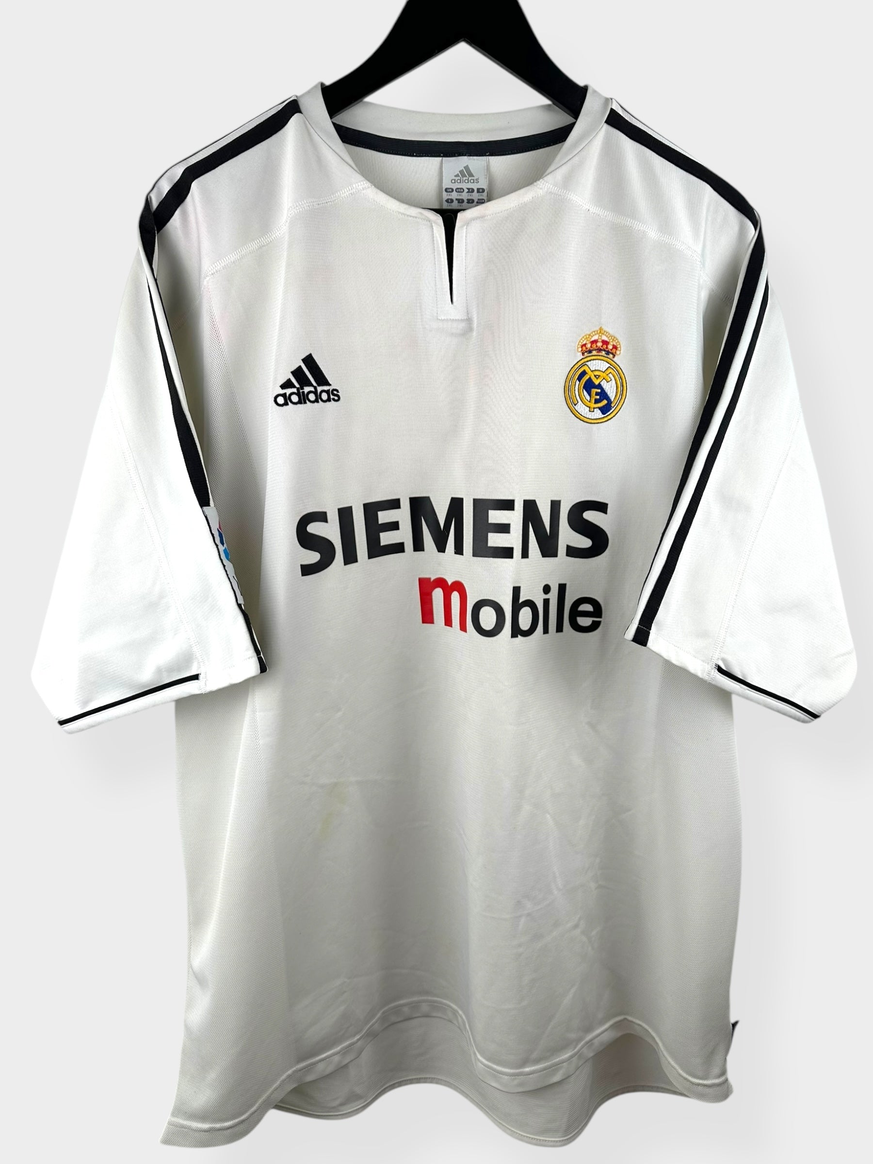 2003-04 REAL MADRID THUISSHIRT BECKHAM #23 XXL
