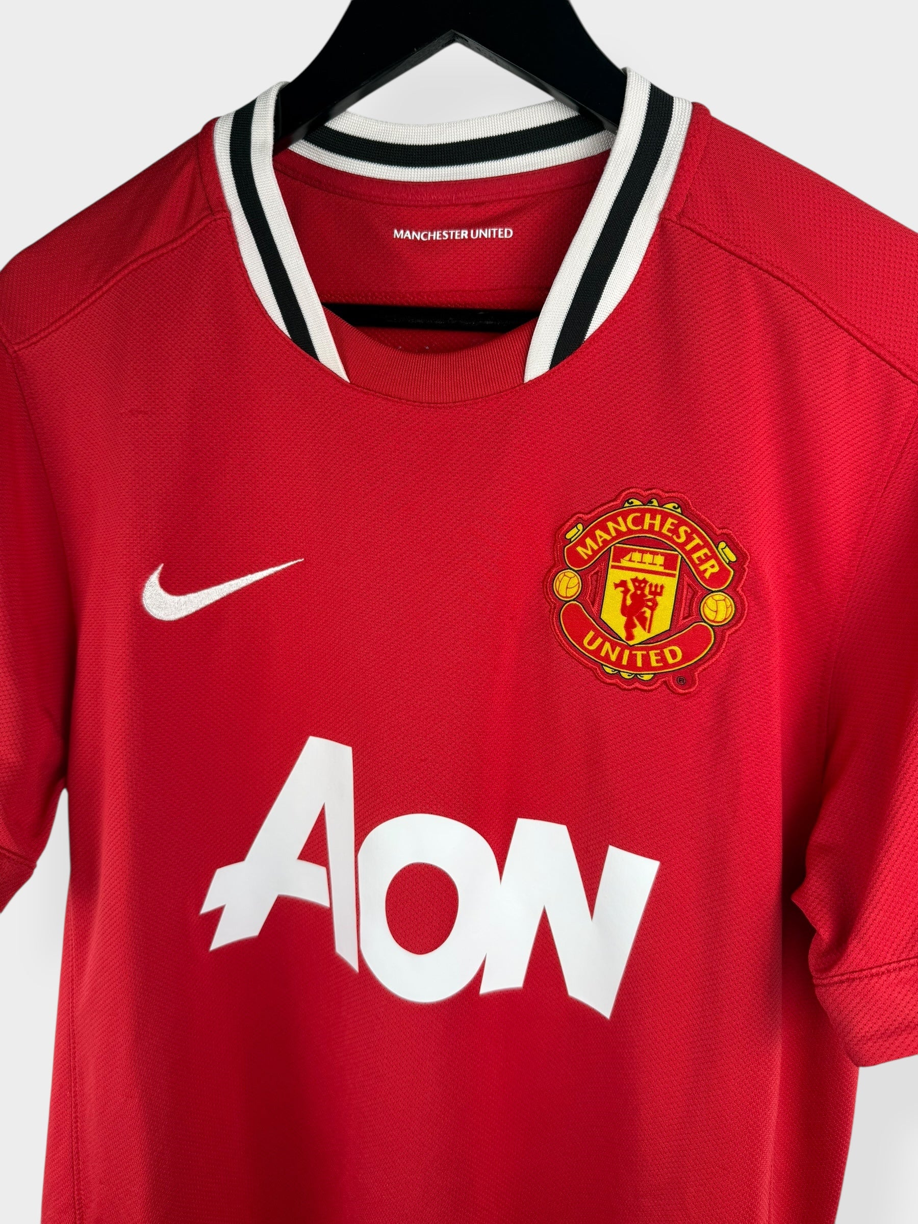 2011-12 MANCHESTER UNITED HOME SHIRT ROONEY #10 M