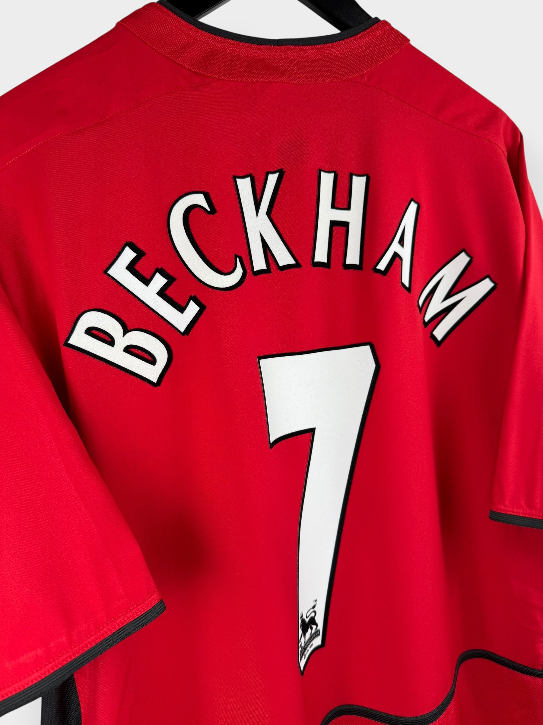 2002-04 MANCHESTER UNITED THUISSHIRT BECKHAM #7 XL