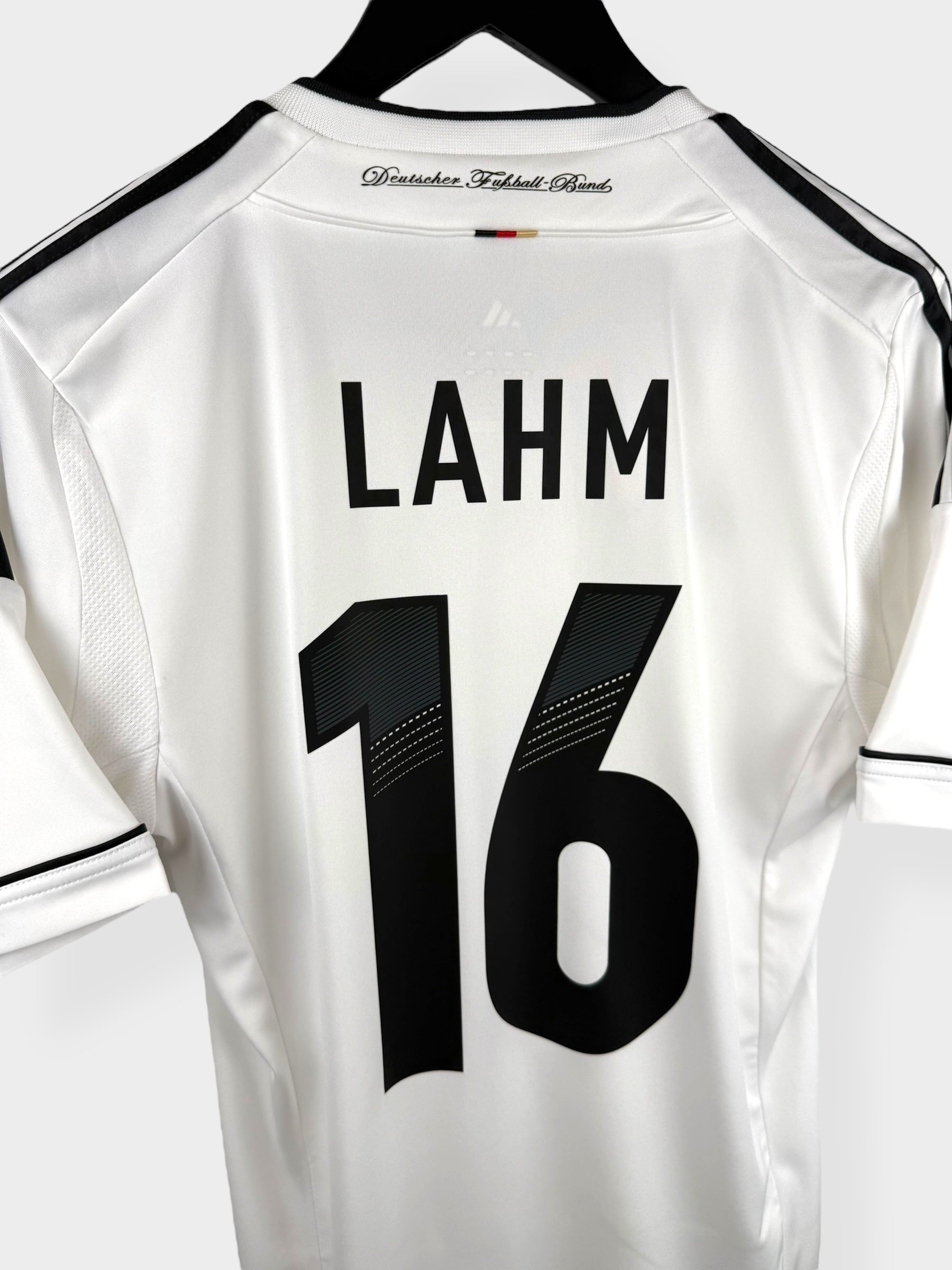2012-13 GERMANY HEIMTRIKOT LAHM #16 S