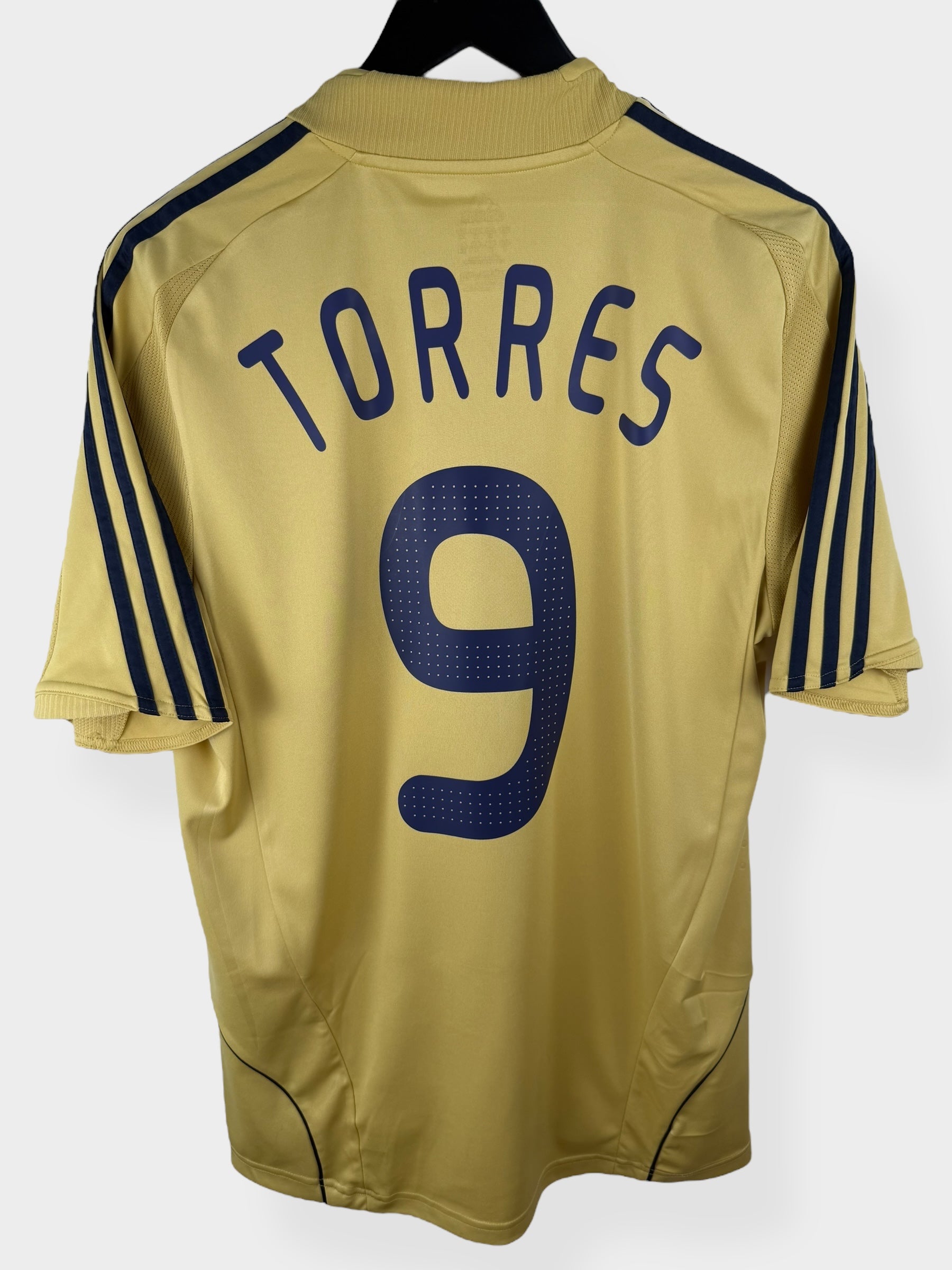 2008-10 SPAIN AWAY SHIRT TORRES #9 M