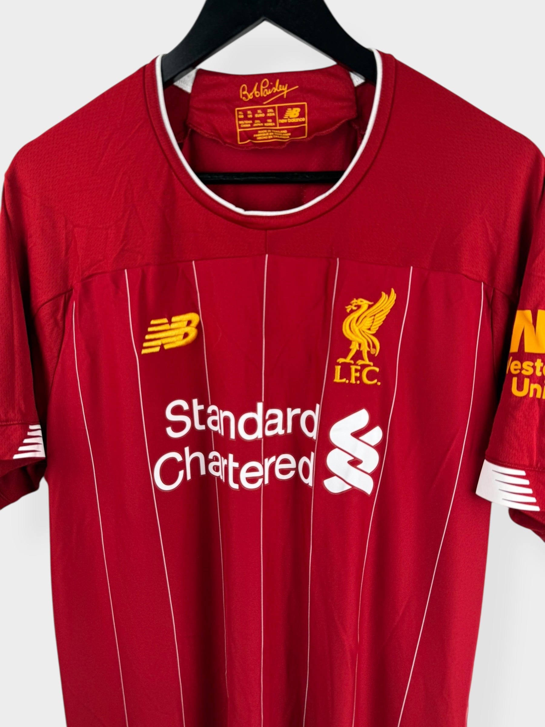 2019-20 LIVERPOOL HOME SHIRT M. SALAH #11 XL