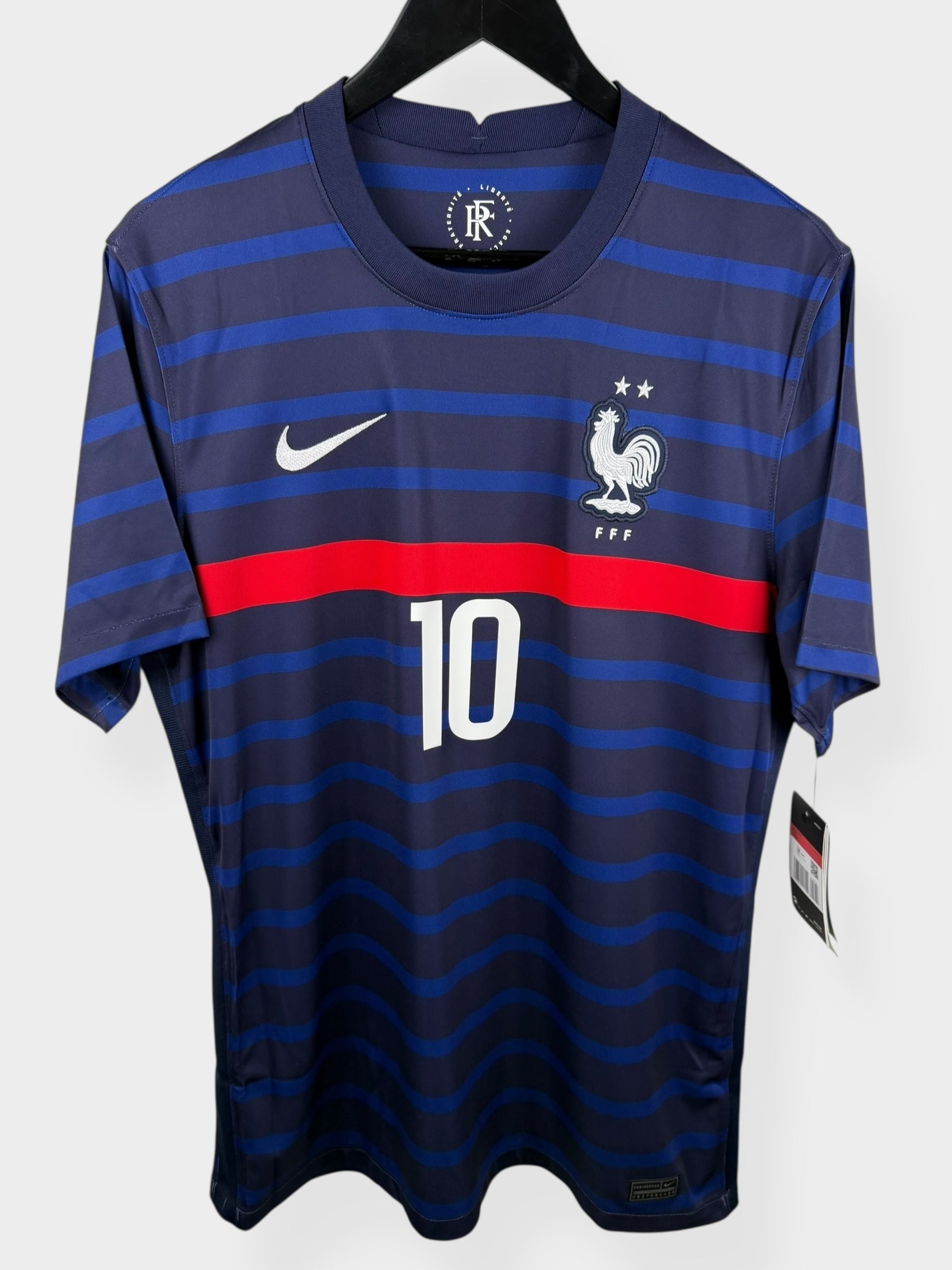 2020-21 FRANKREICH HEIMTRIKOT MBAPPE #10 L