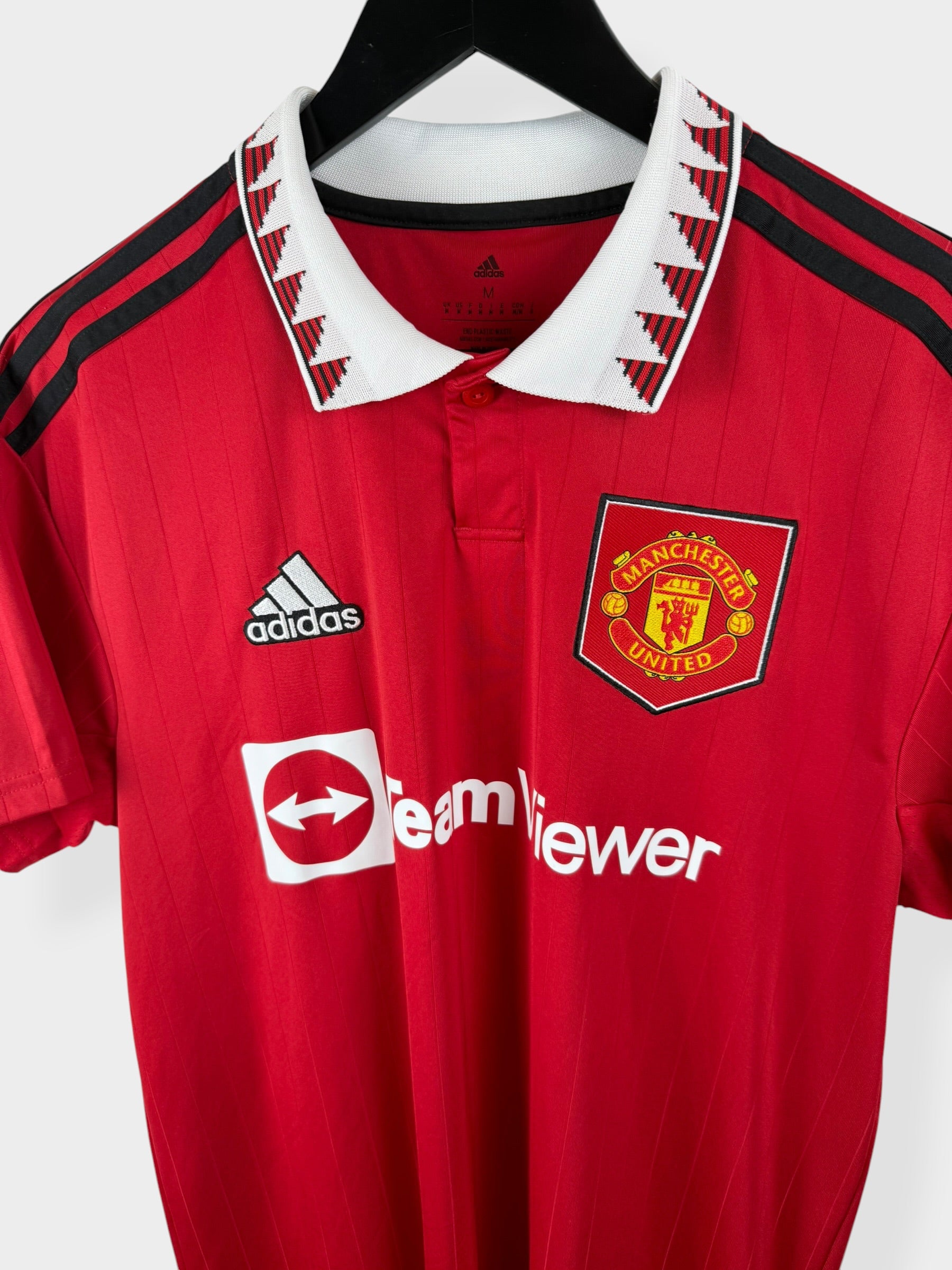 MAILLOT DOMICILE MANCHESTER UNITED 2022-23 RONALDO #7 M