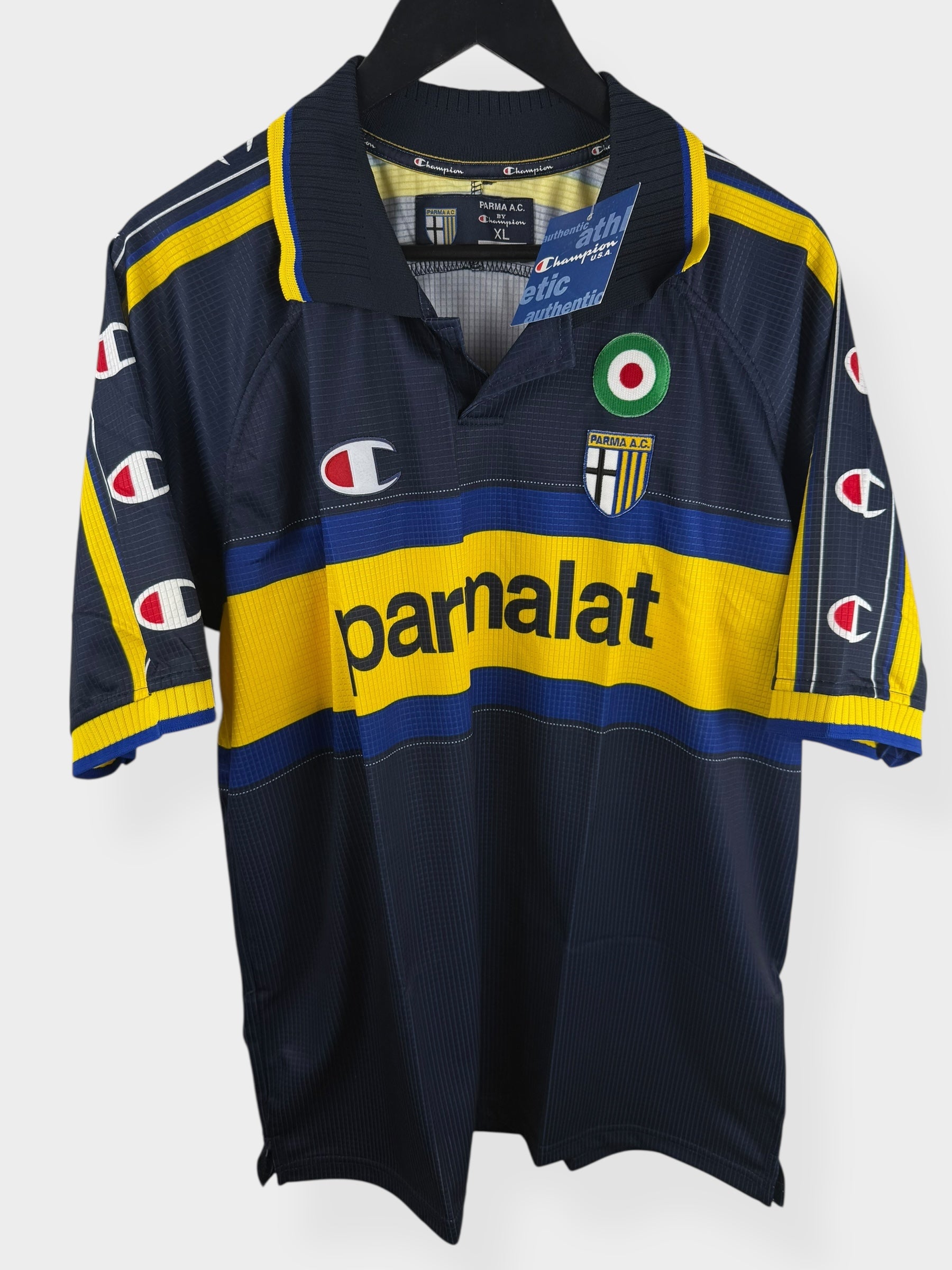 1999-00 PARMA FC THIRD SHIRT XL - Authentic Football Club