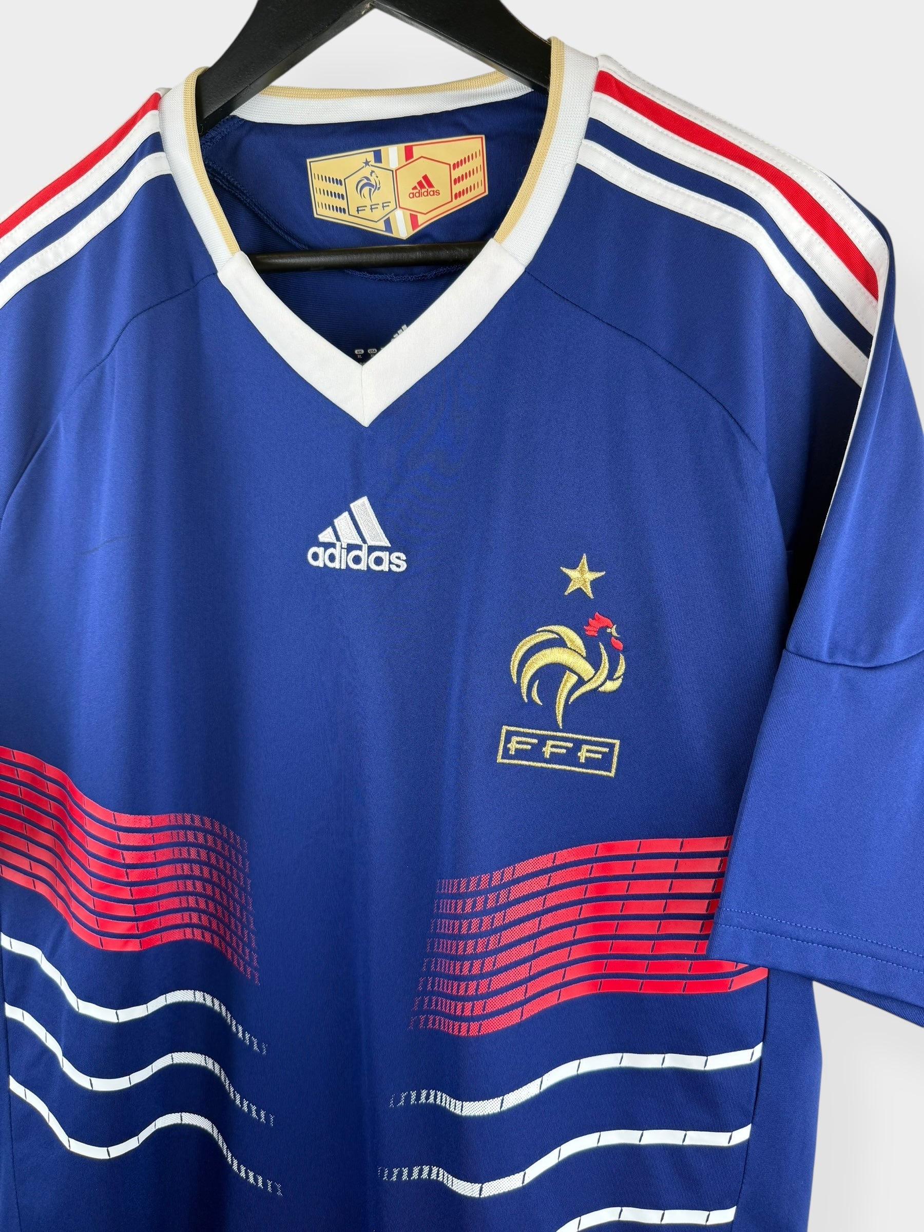 2009-10 FRANKRIJK THUISSHIRT XL