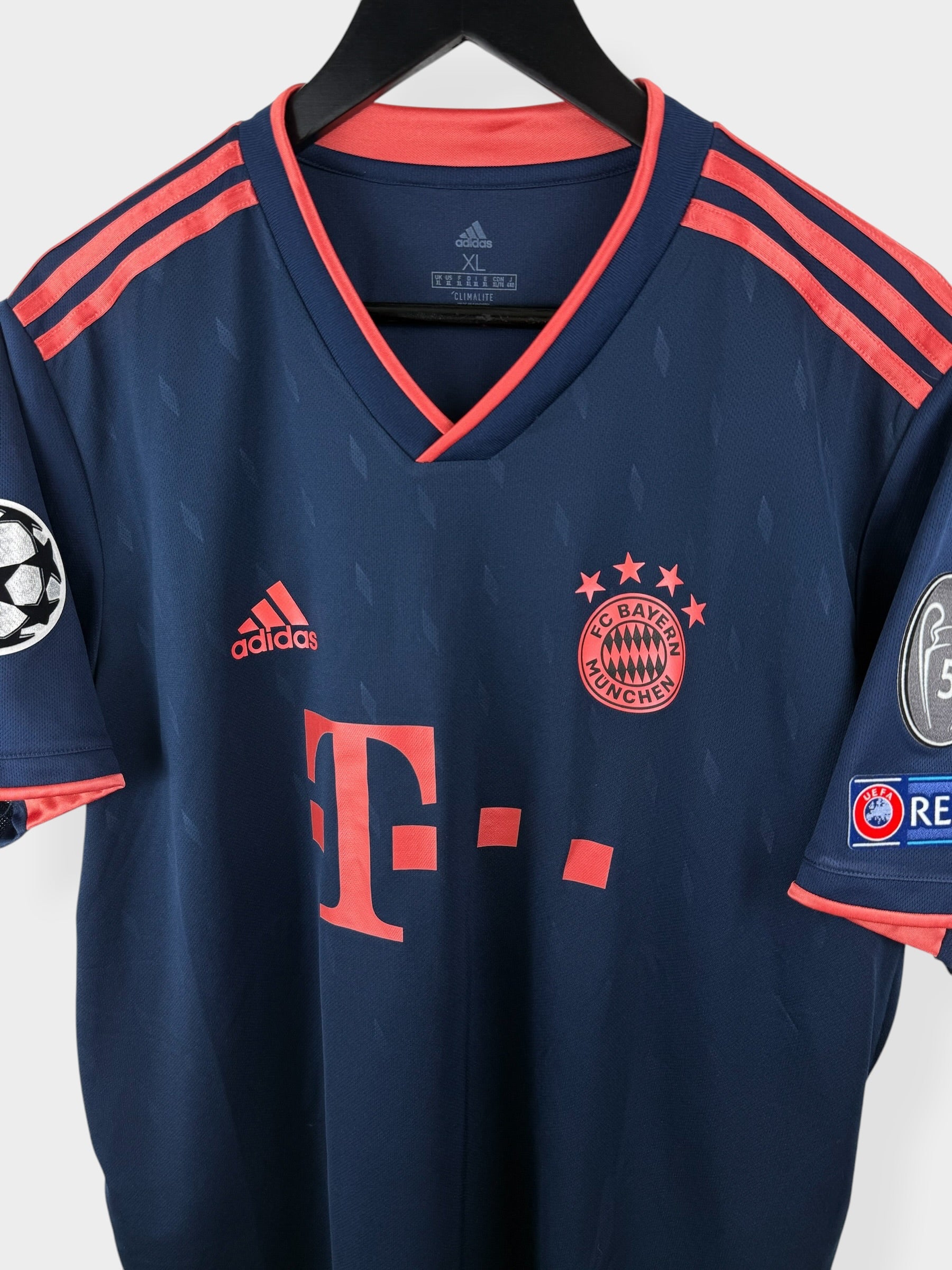 2019-20 BAYERN MÜNCHEN DRITTES TRIKOT XL