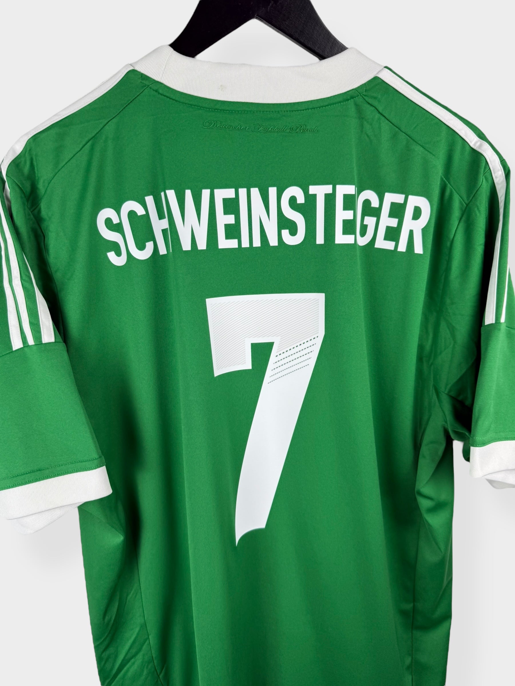 2012-13 GERMANY AWAY SHIRT SCHWEINSTEIGER #7 XL