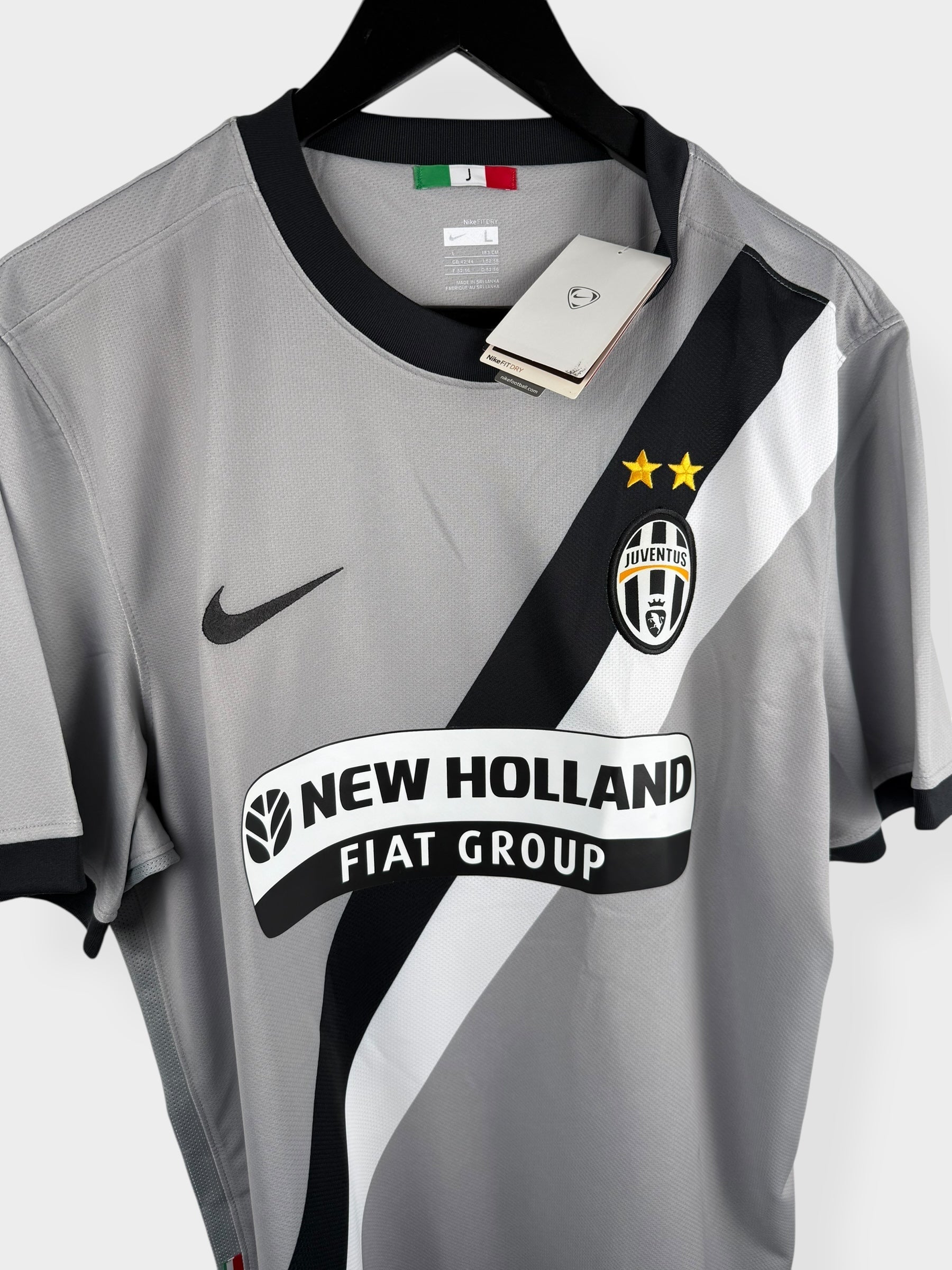2009-10 JUVENTUS AWAY SHIRT L