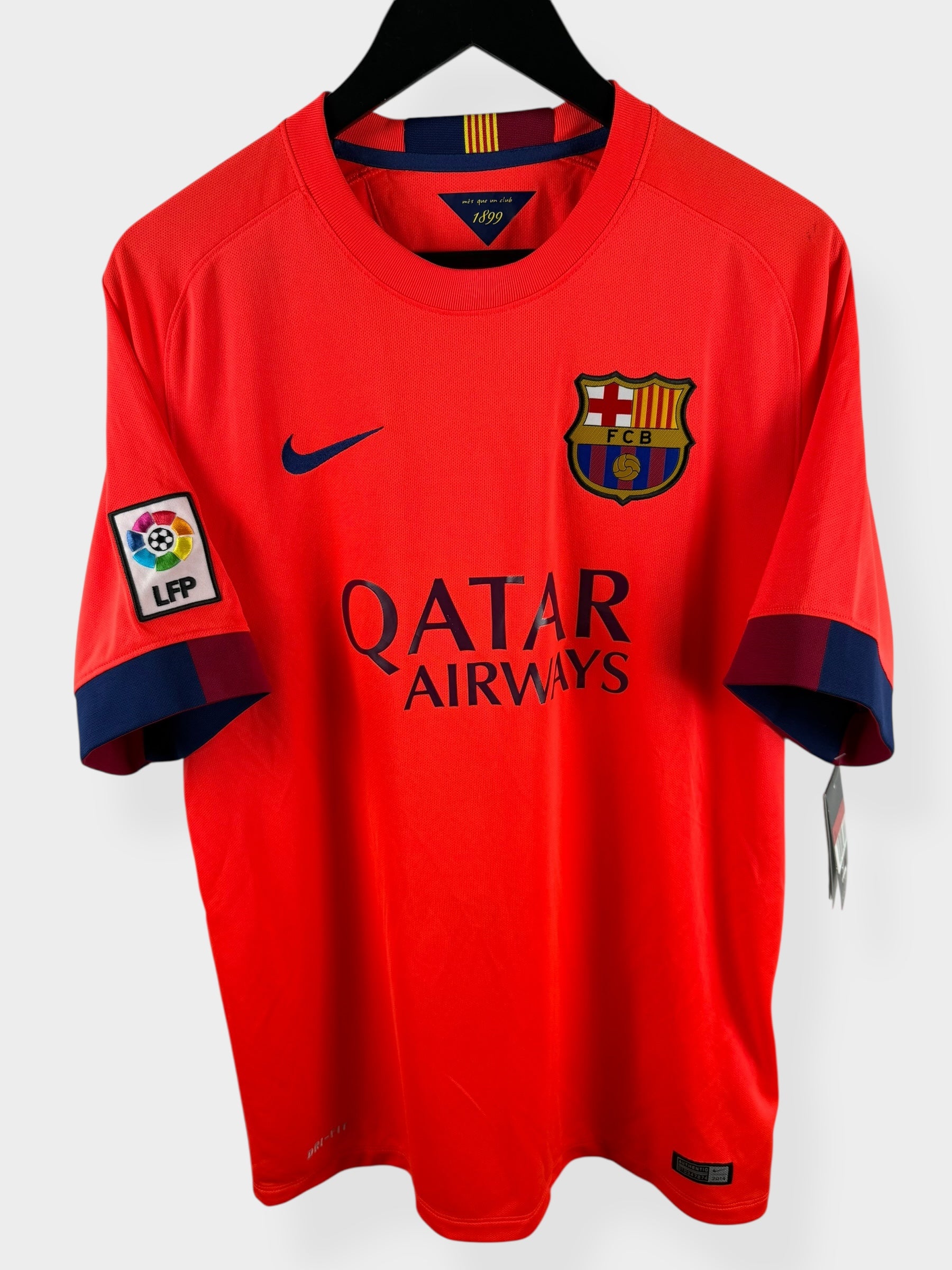 MAILLOT EXTÉRIEUR BARCELONE 2014-15 NEYMAR JR #11 L