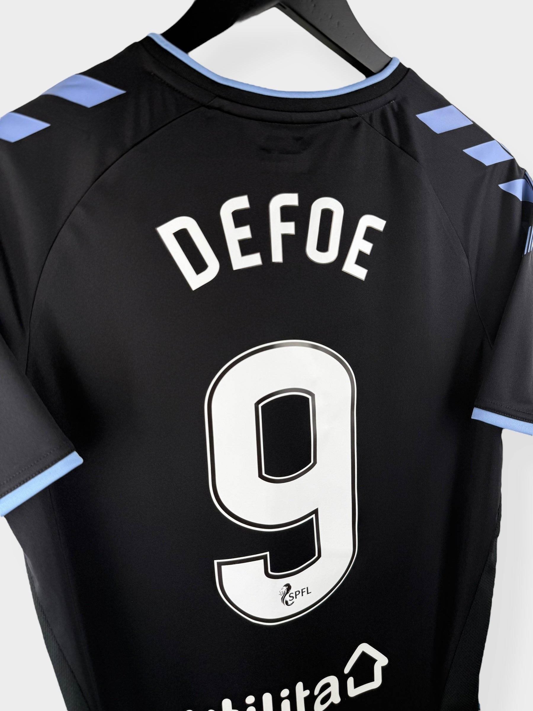 2019-20 RANGERS AWAY SHIRT DEFOE #9 M