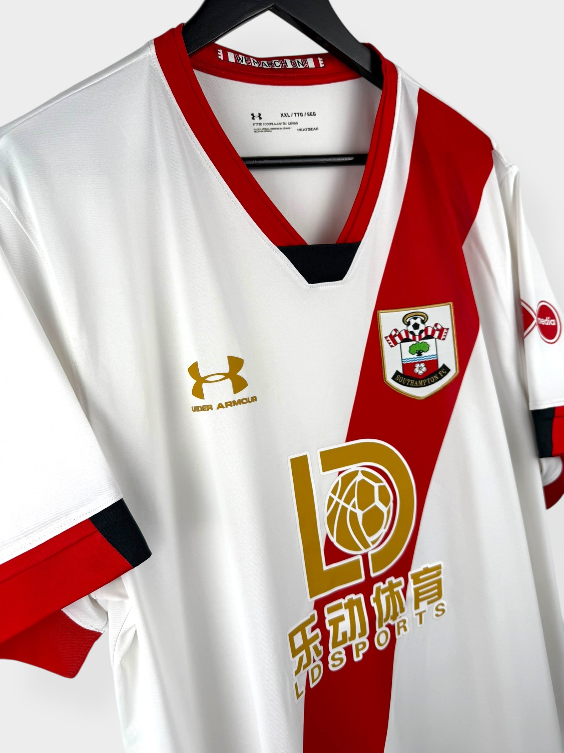2020-21 SOUTHAMPTON THIRD SHIRT XXL