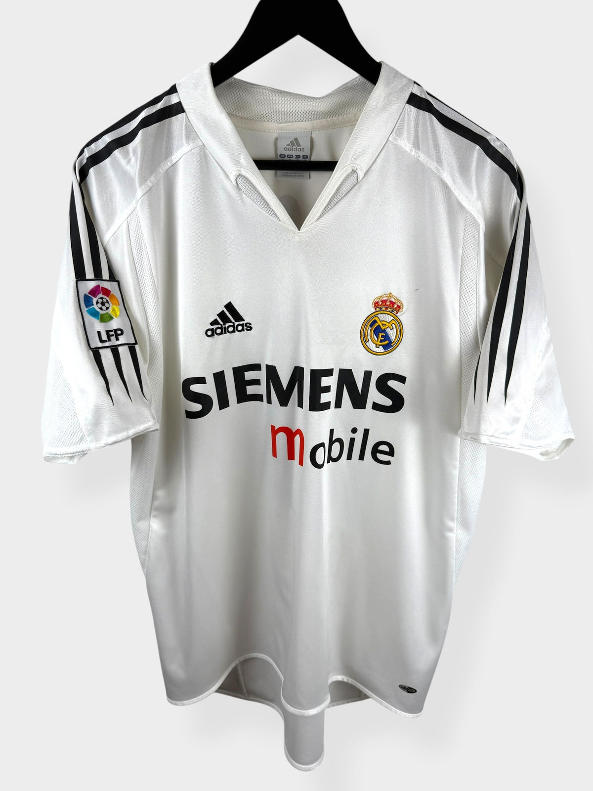2004-05 REAL MADRID HOME SHIRT ZIDANE #5 M