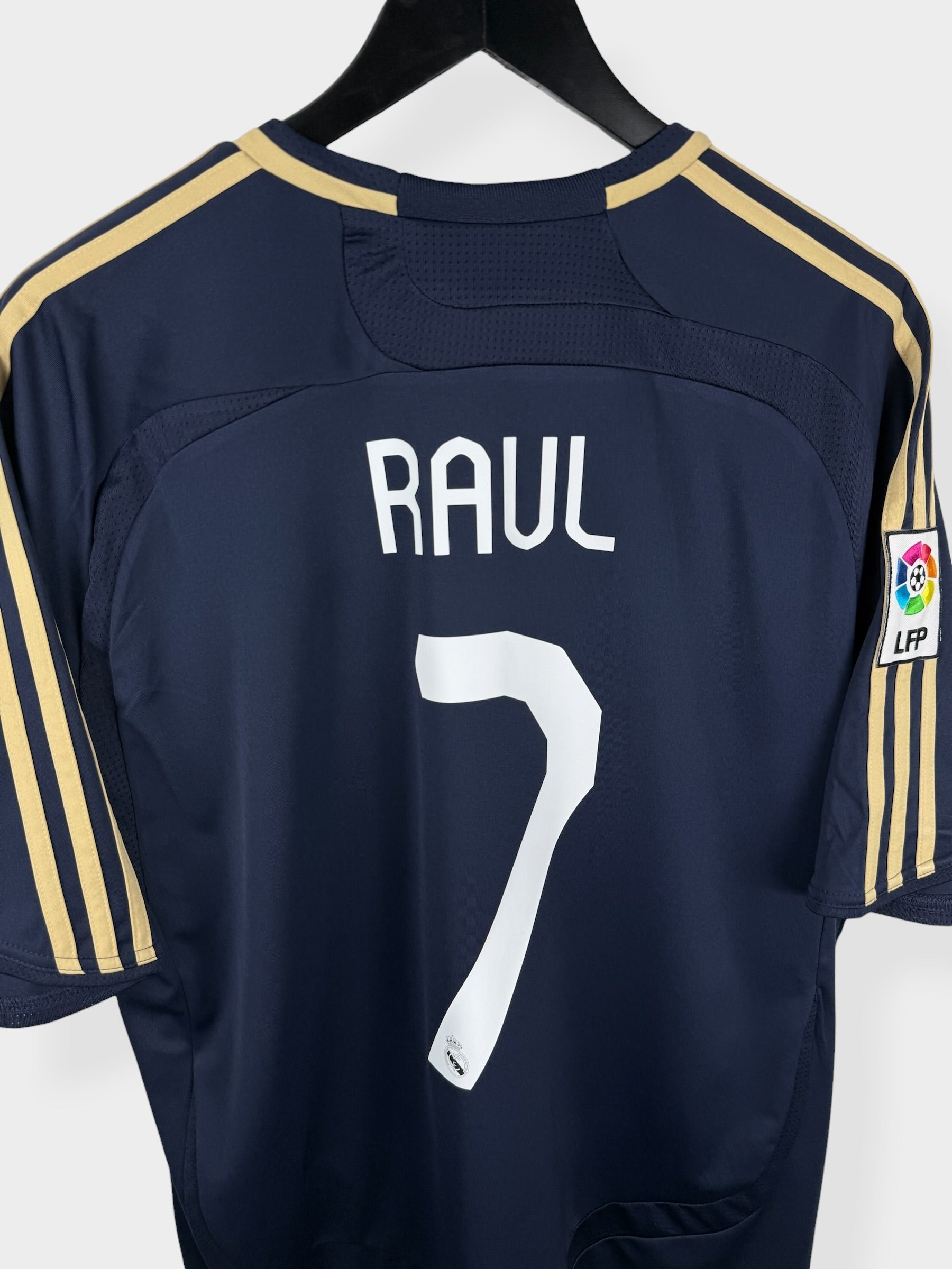 2007-08 REAL MADRID AUSWÄRTSTRIKOT RAUL #7 L