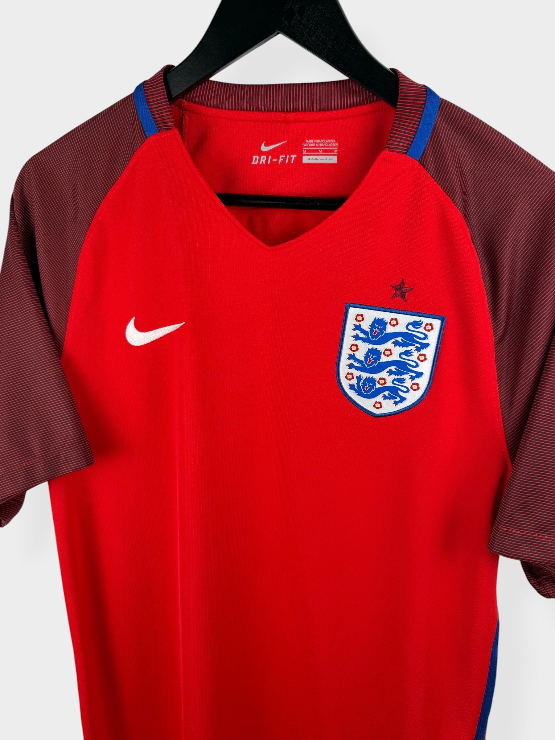 2016-17 ENGLAND AWAY SHIRT M