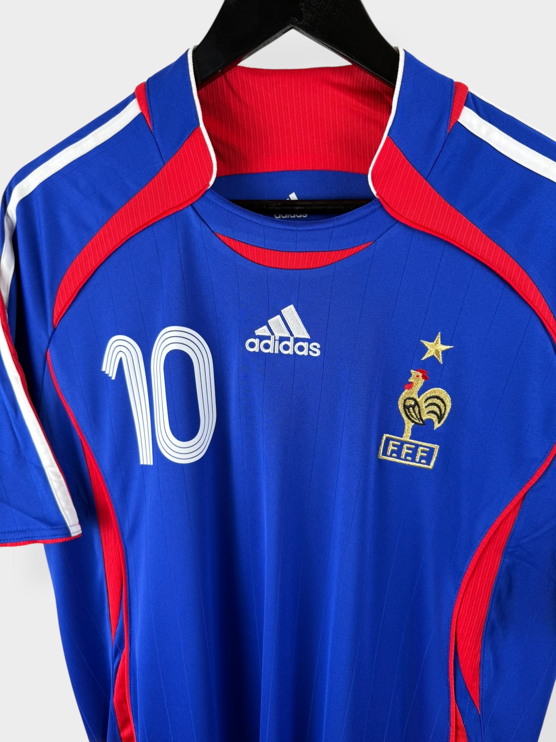 2006-07 FRANCE HOME SHIRT ZIDANE #10 M