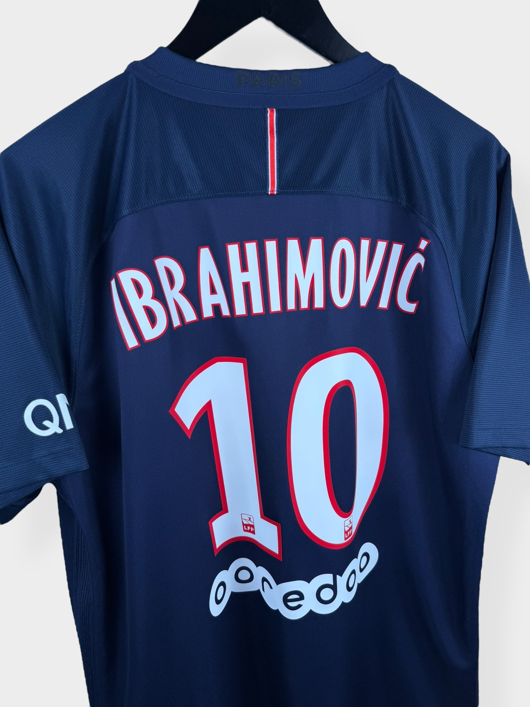 2016-17 PARIS SAINT-GERMAIN HEIMTRIKOT IBRAHIMOVIC #10 L