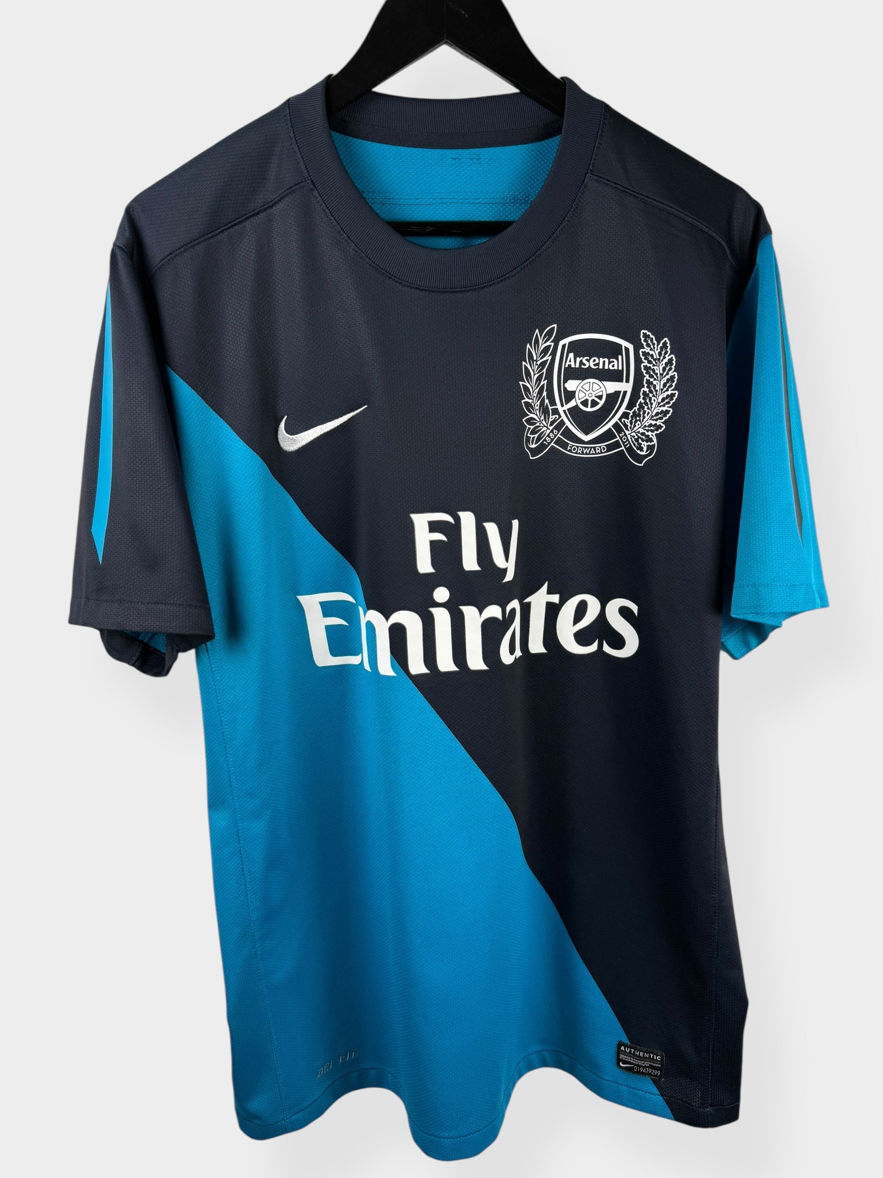 2011-12 ARSENAL UITSHIRT HENRY #12 L