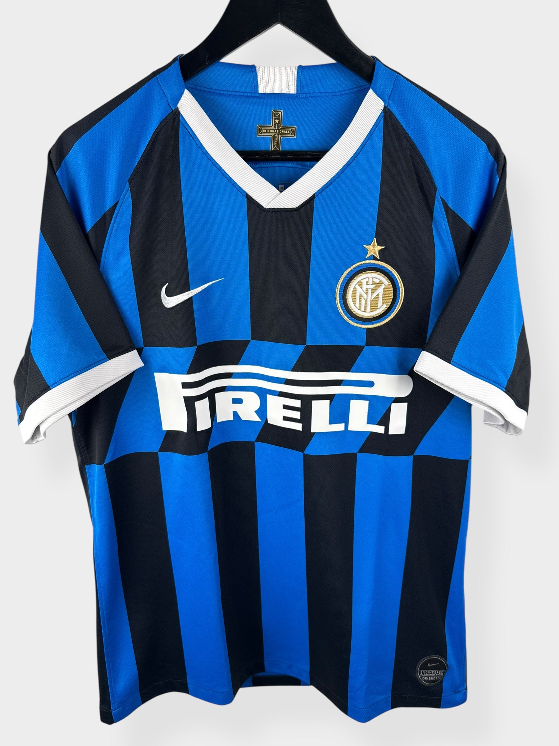 2019-20 INTER MILAN HOME SHIRT M - Authentic Football Club