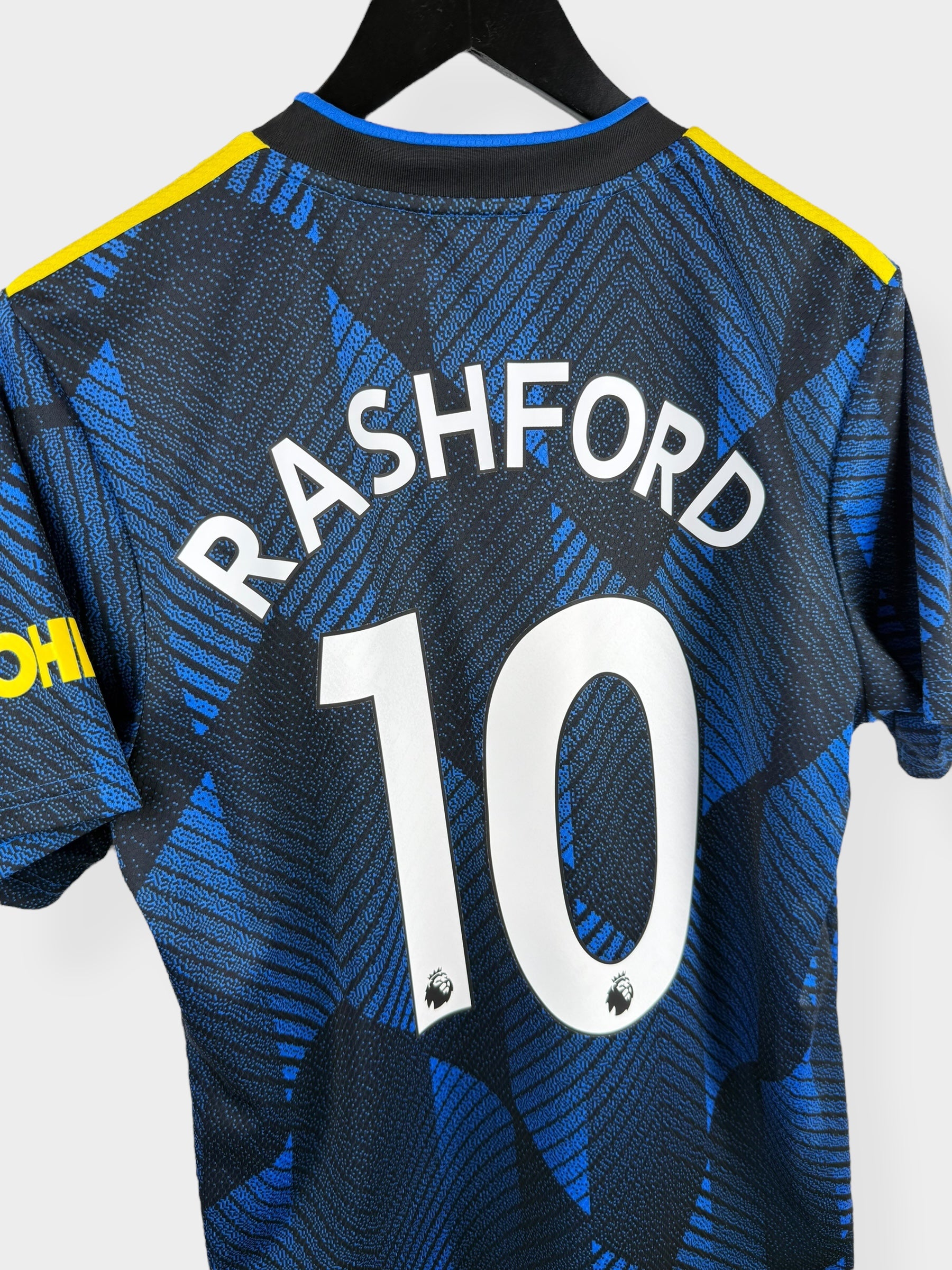 2021-22 MANCHESTER UNITED DRITTES TRIKOT RASHFORD #10 M